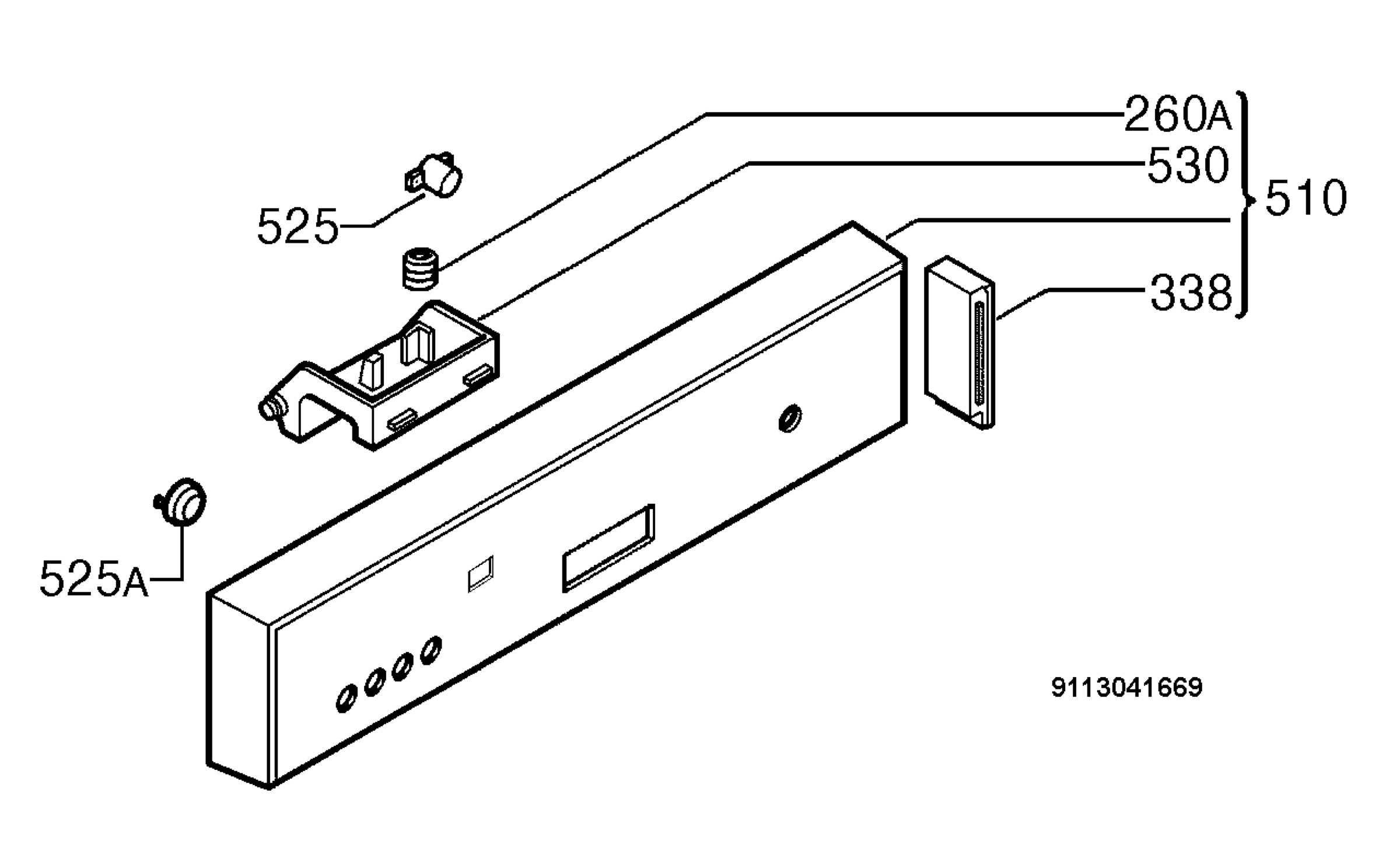Command panel 037