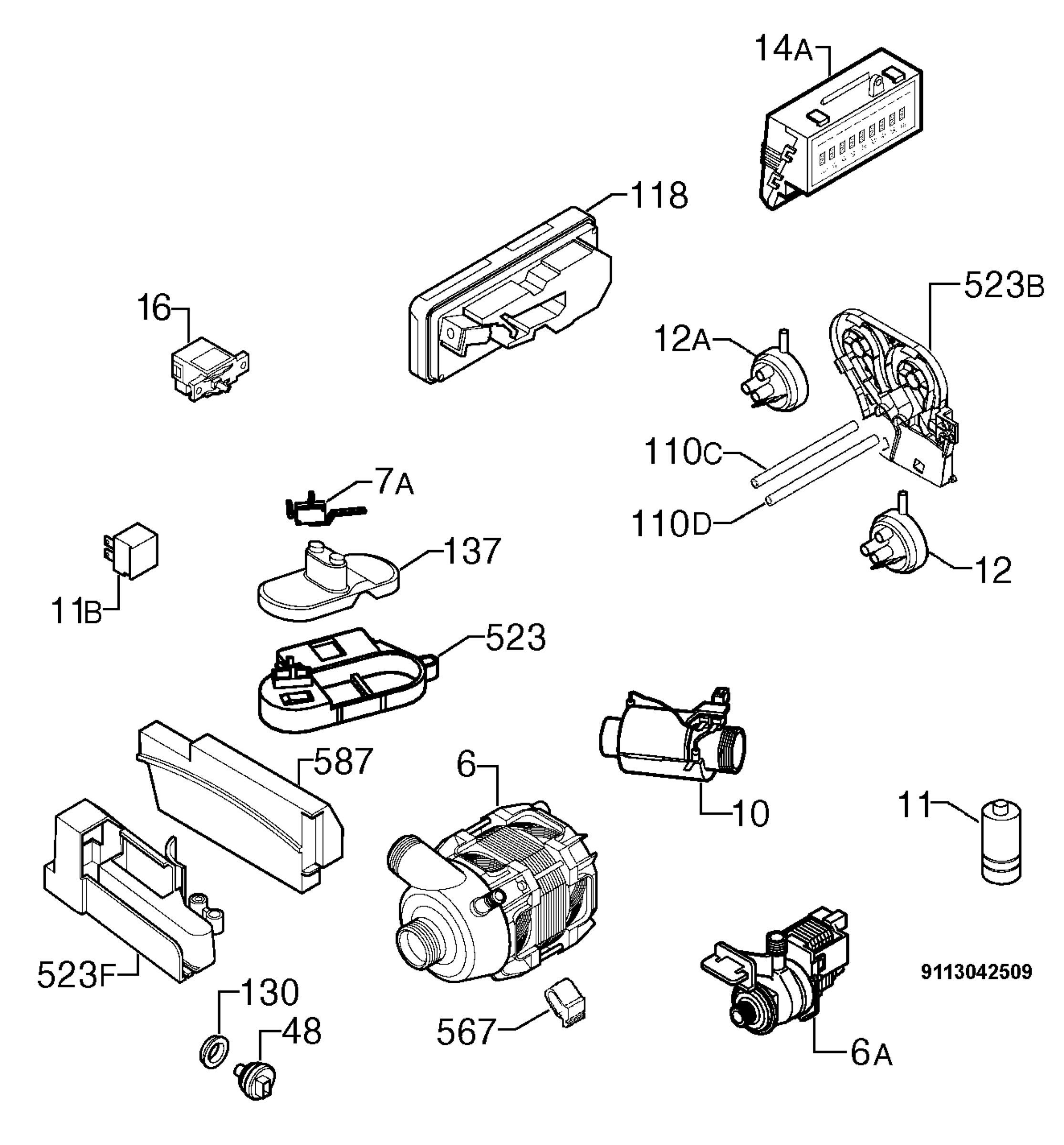 Electrical equipment 268