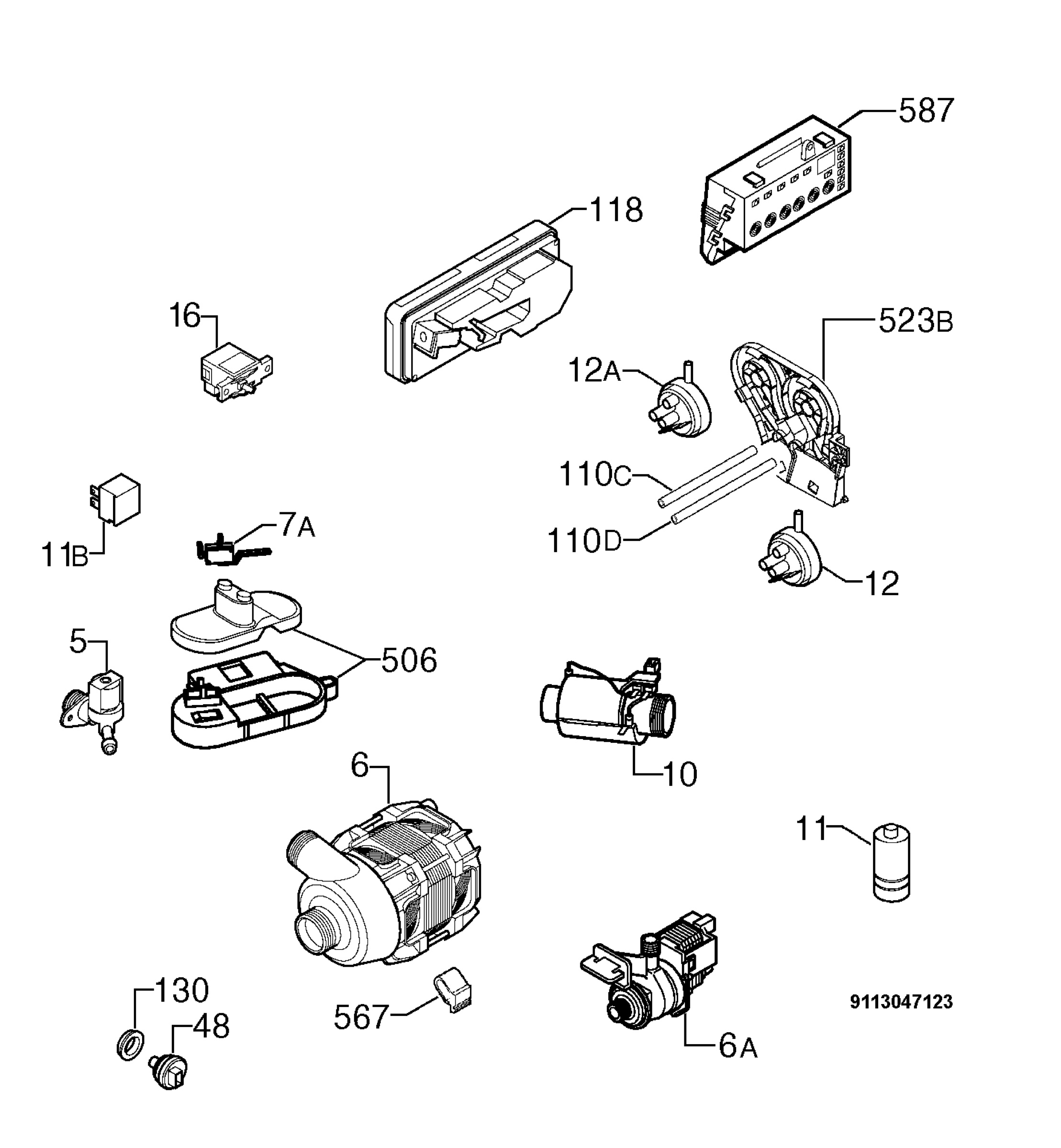 Electrical equipment 268