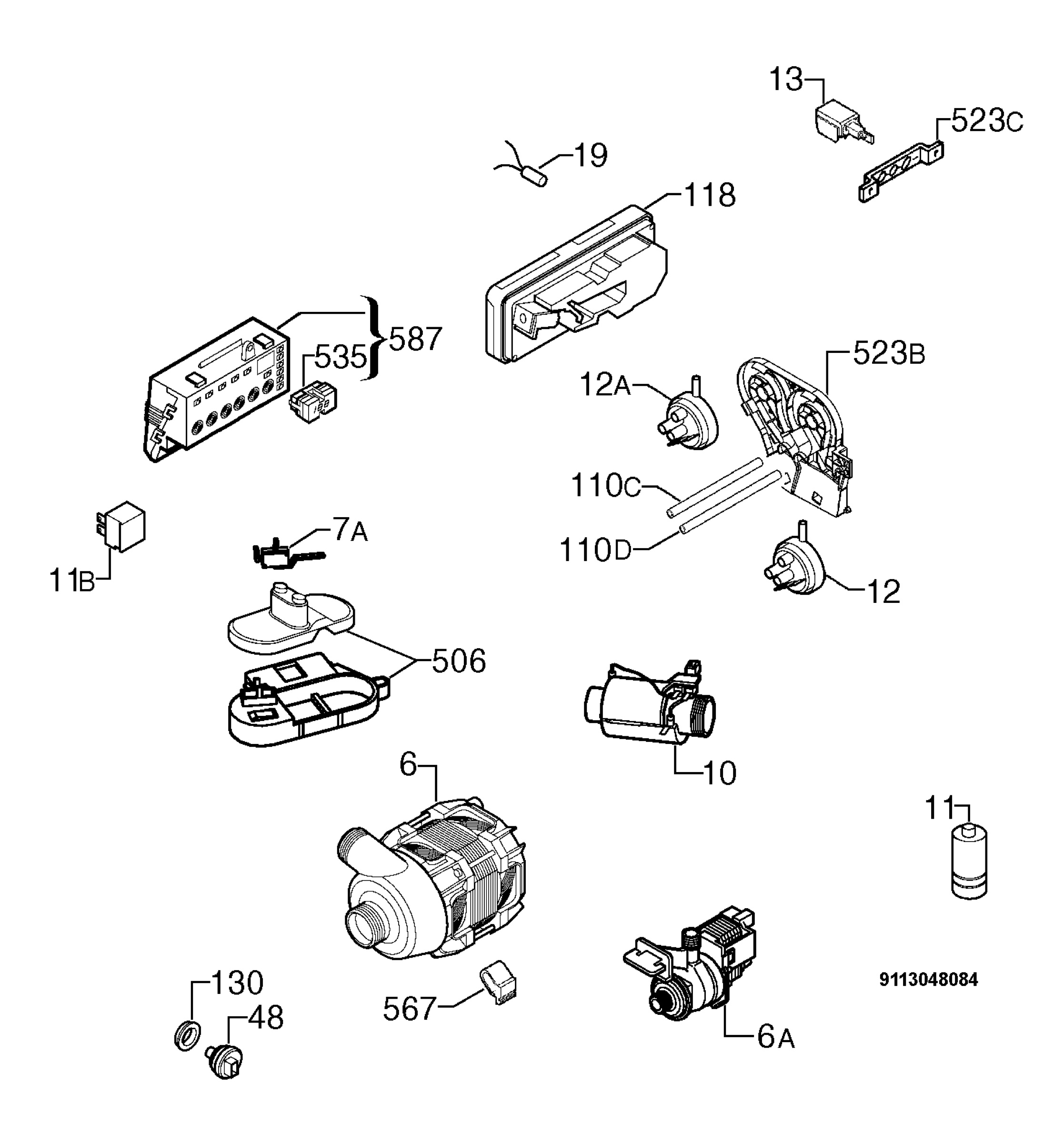 Electrical equipment 268