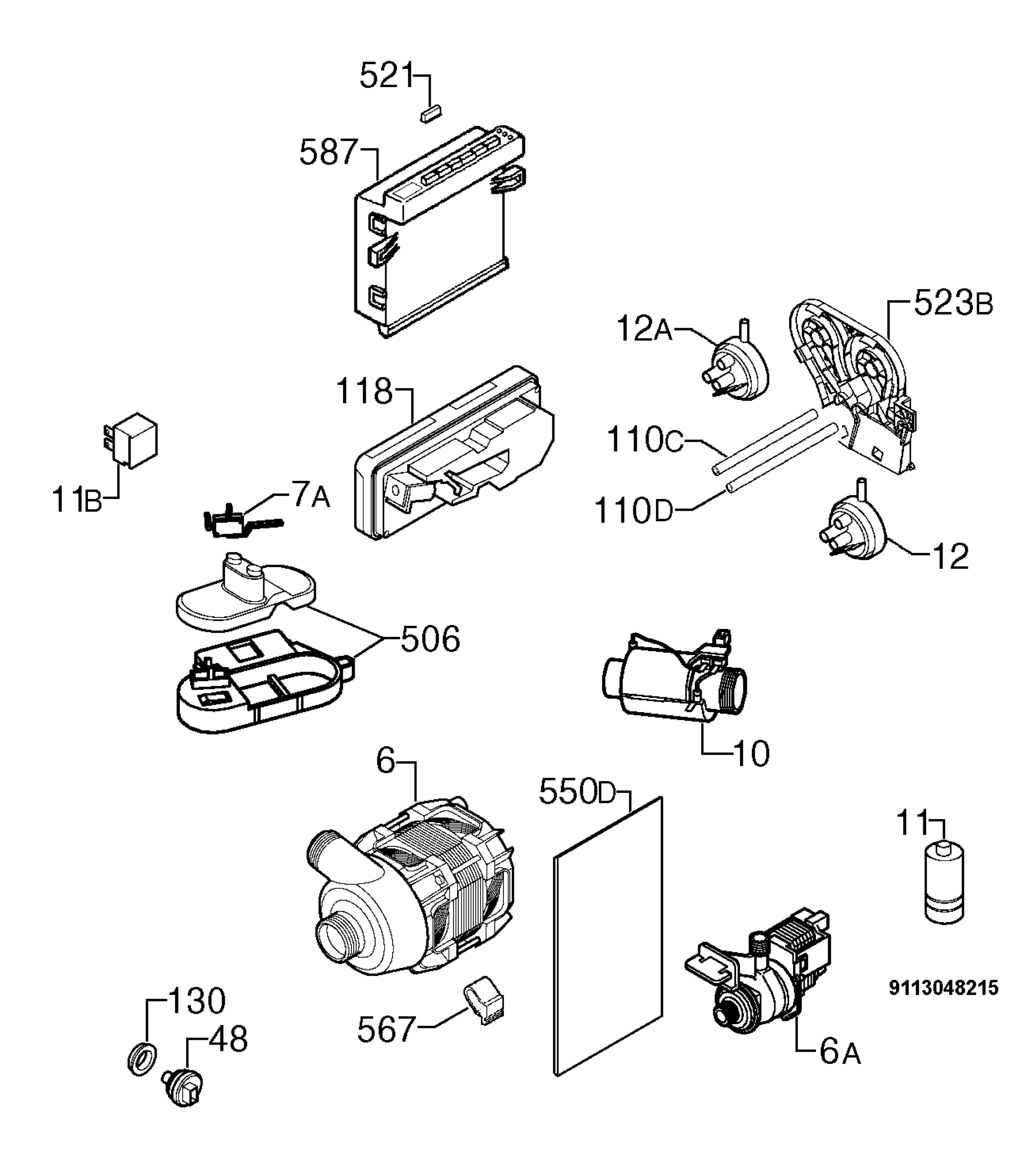 Electrical equipment 268