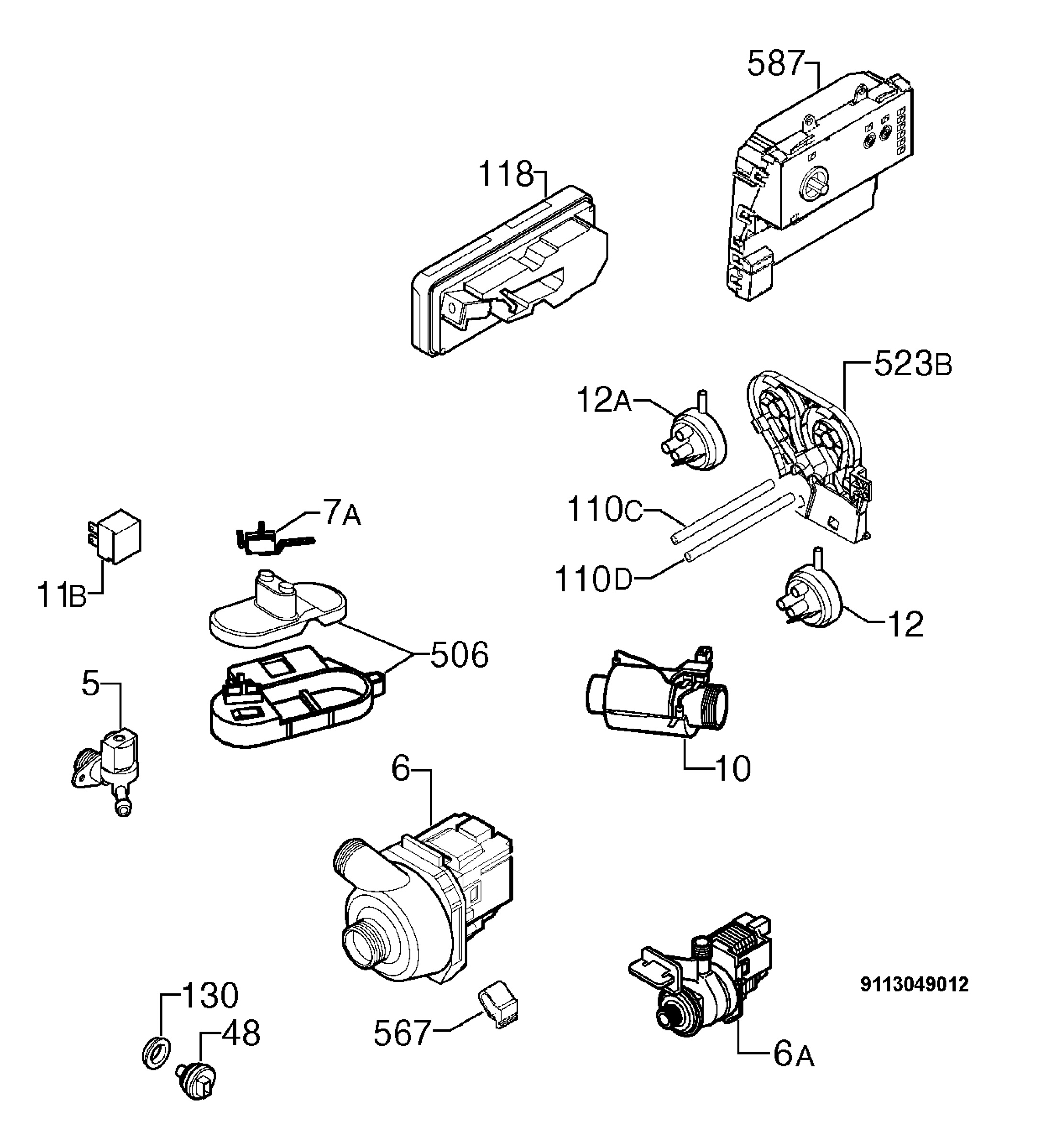 Electrical equipment 268