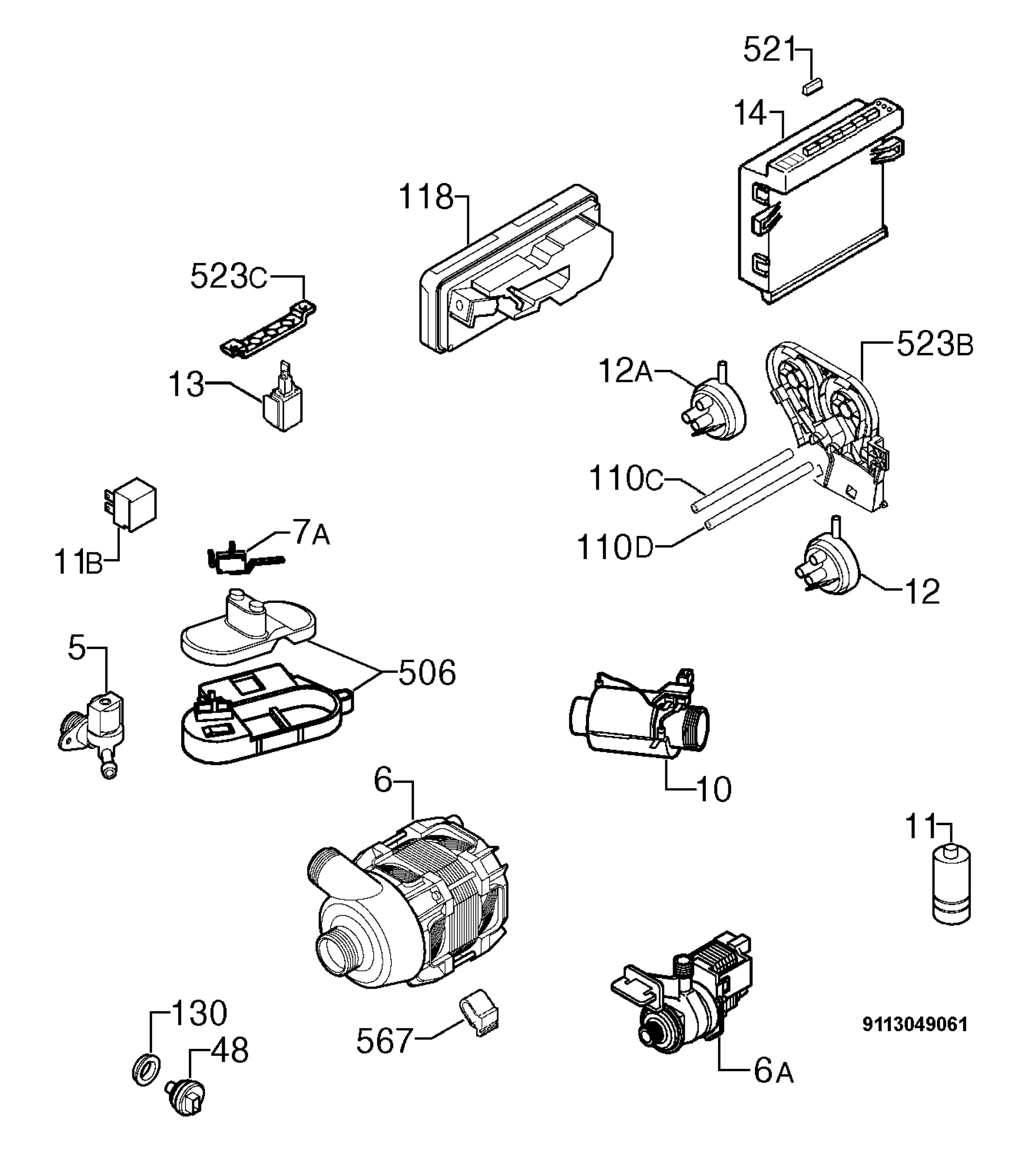 Electrical equipment 268