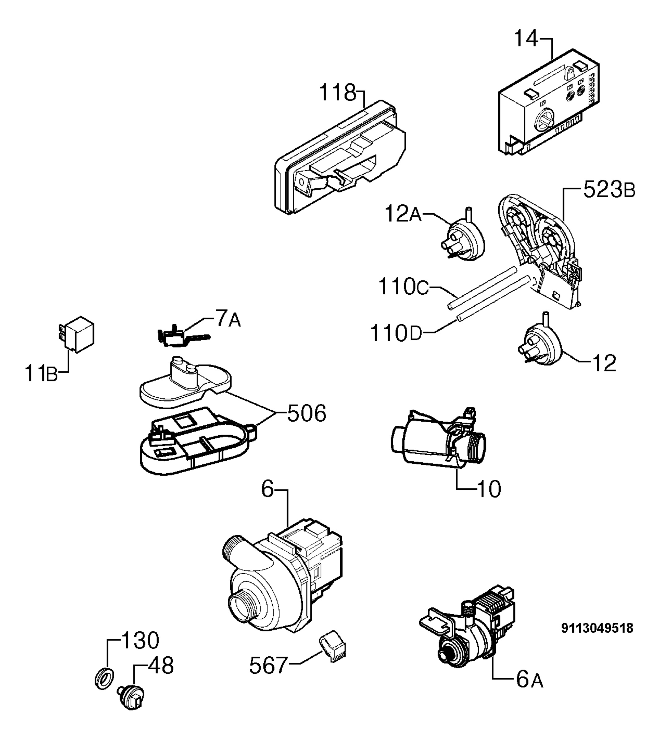 Electrical equipment 268