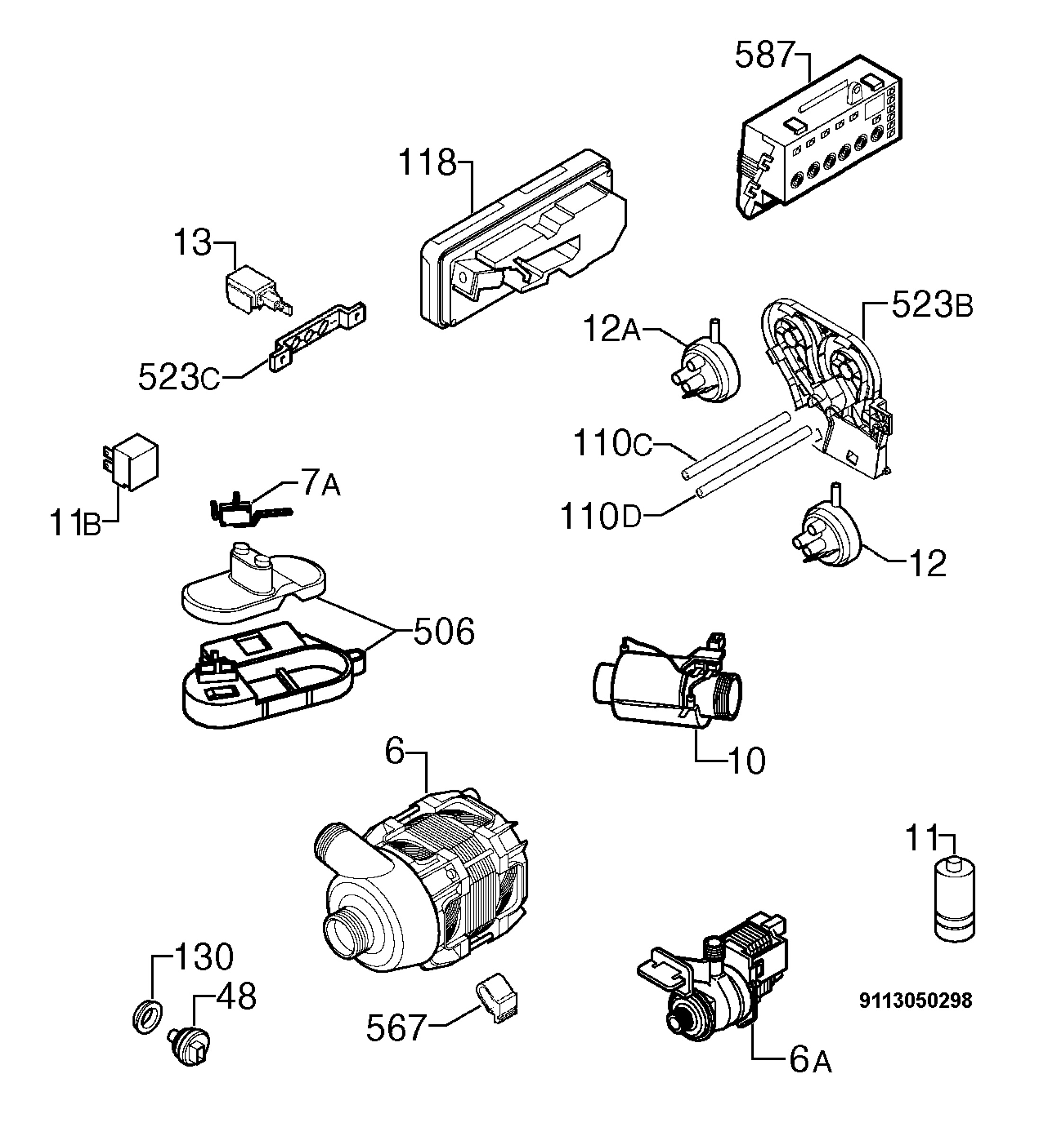 Electrical equipment 268
