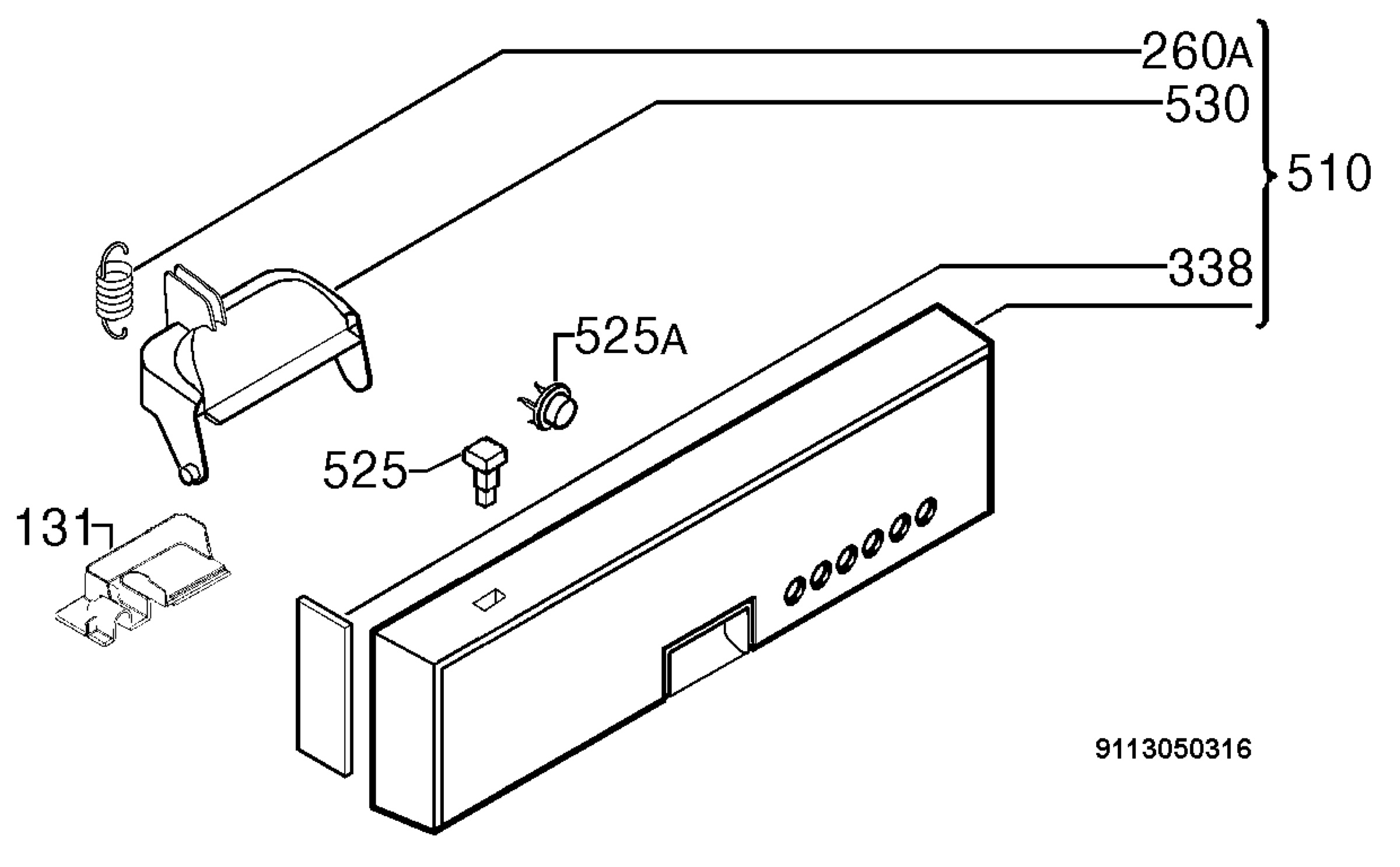 Command panel 037