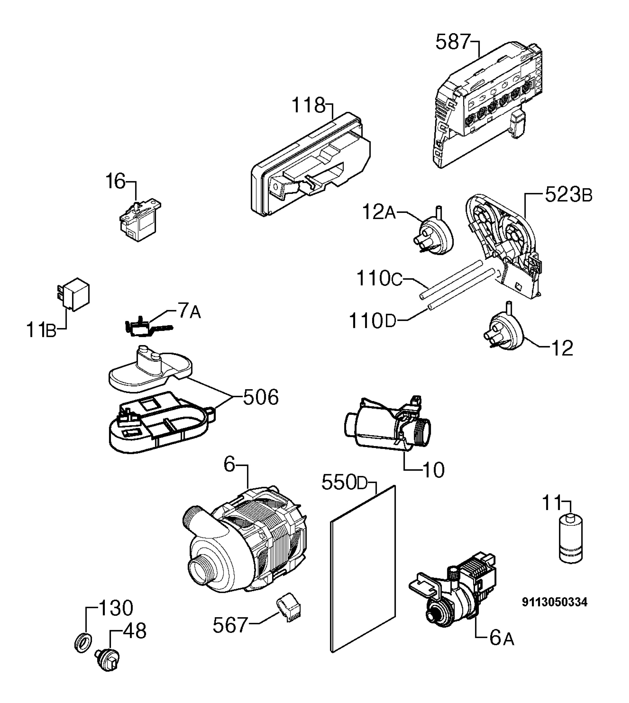 Electrical equipment 268
