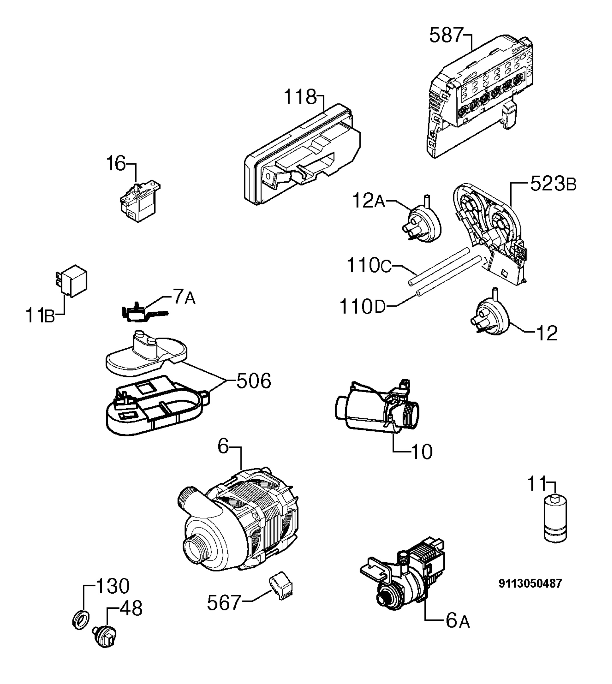 Electrical equipment 268
