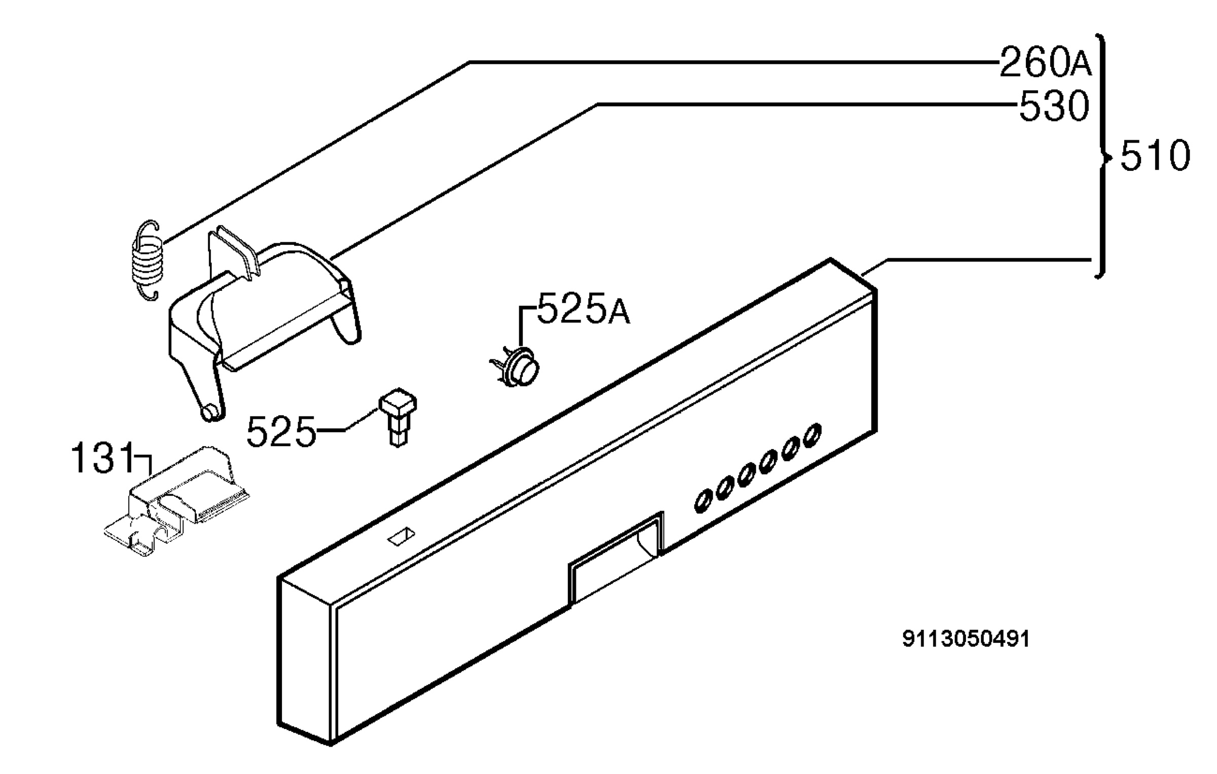 Command panel 037