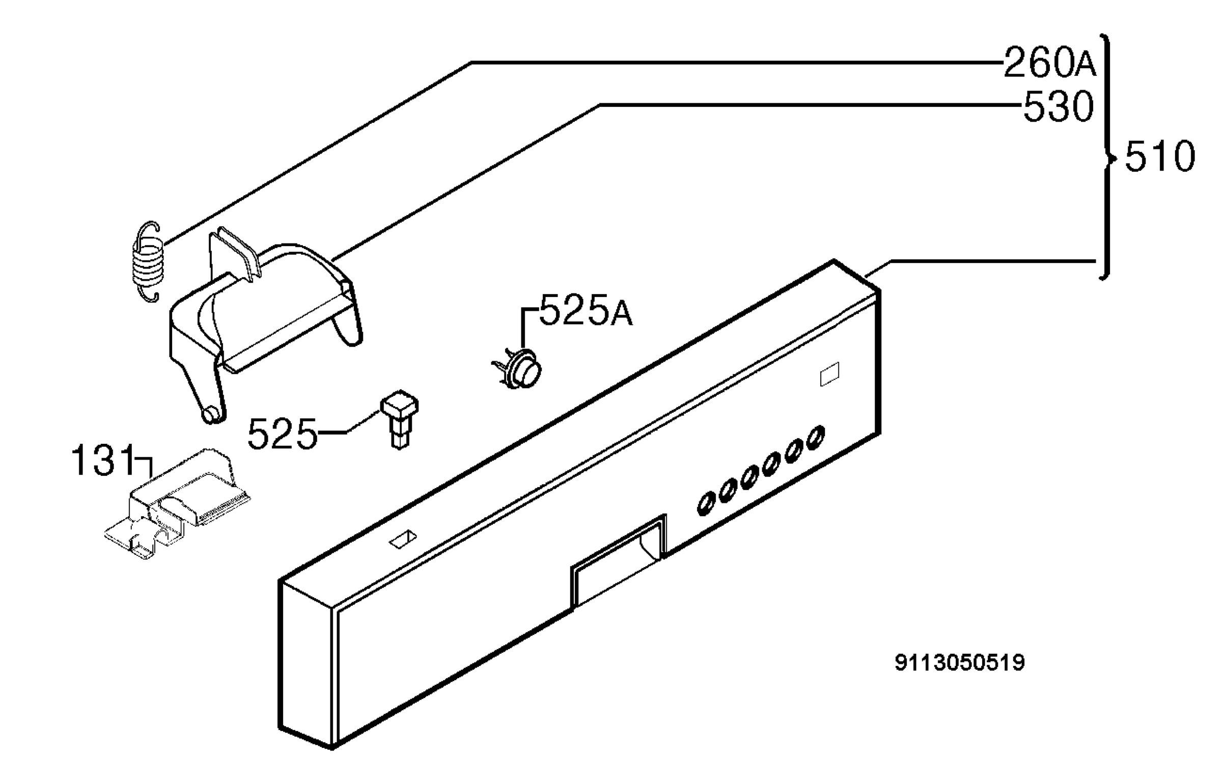 Command panel 037
