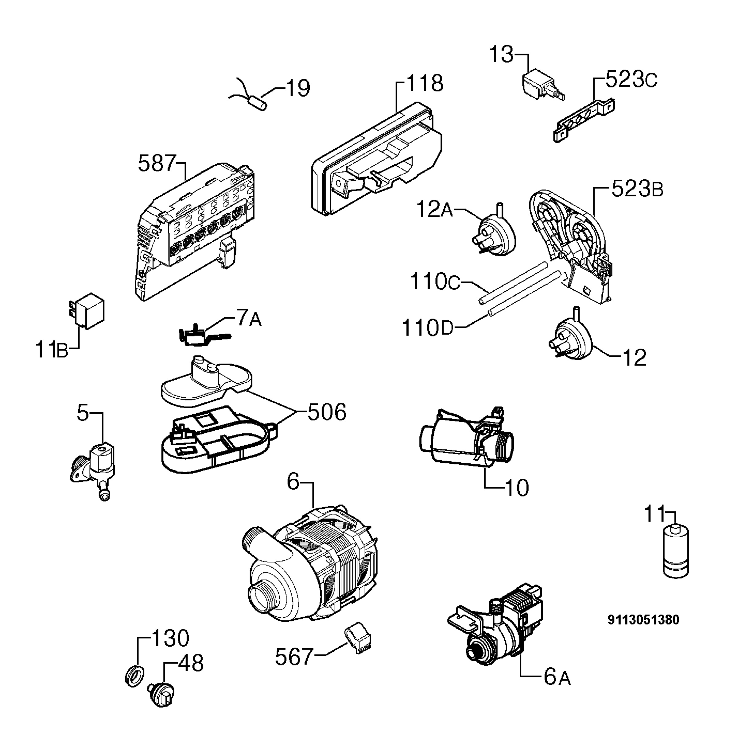 Electrical equipment 268