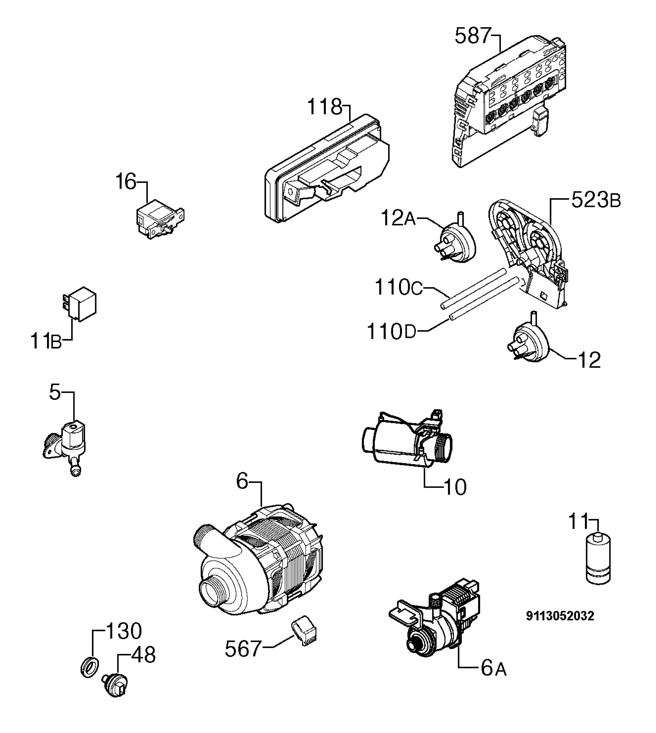 Electrical equipment 268