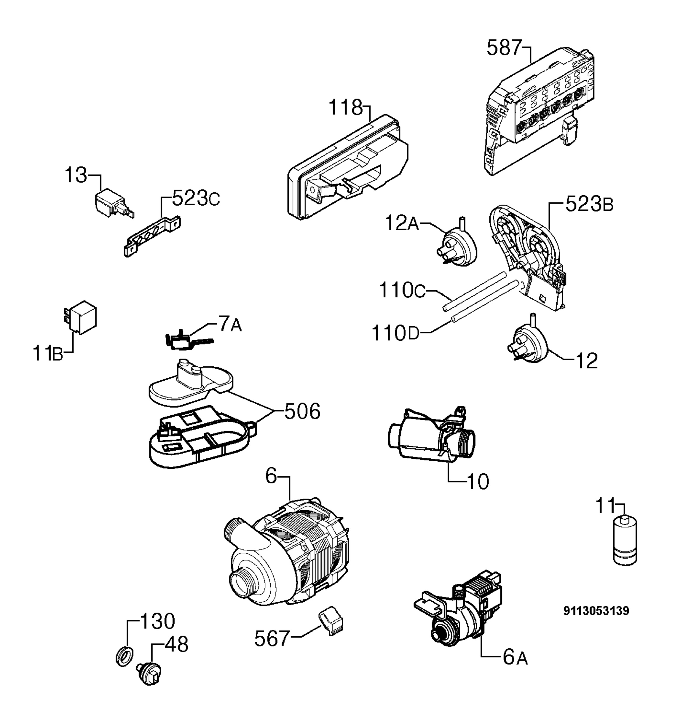 Electrical equipment 268