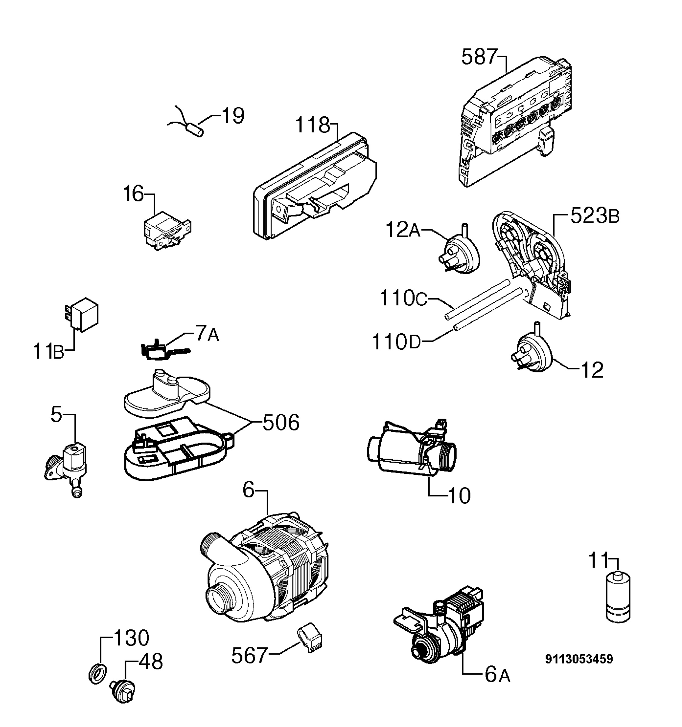 Electrical equipment 268