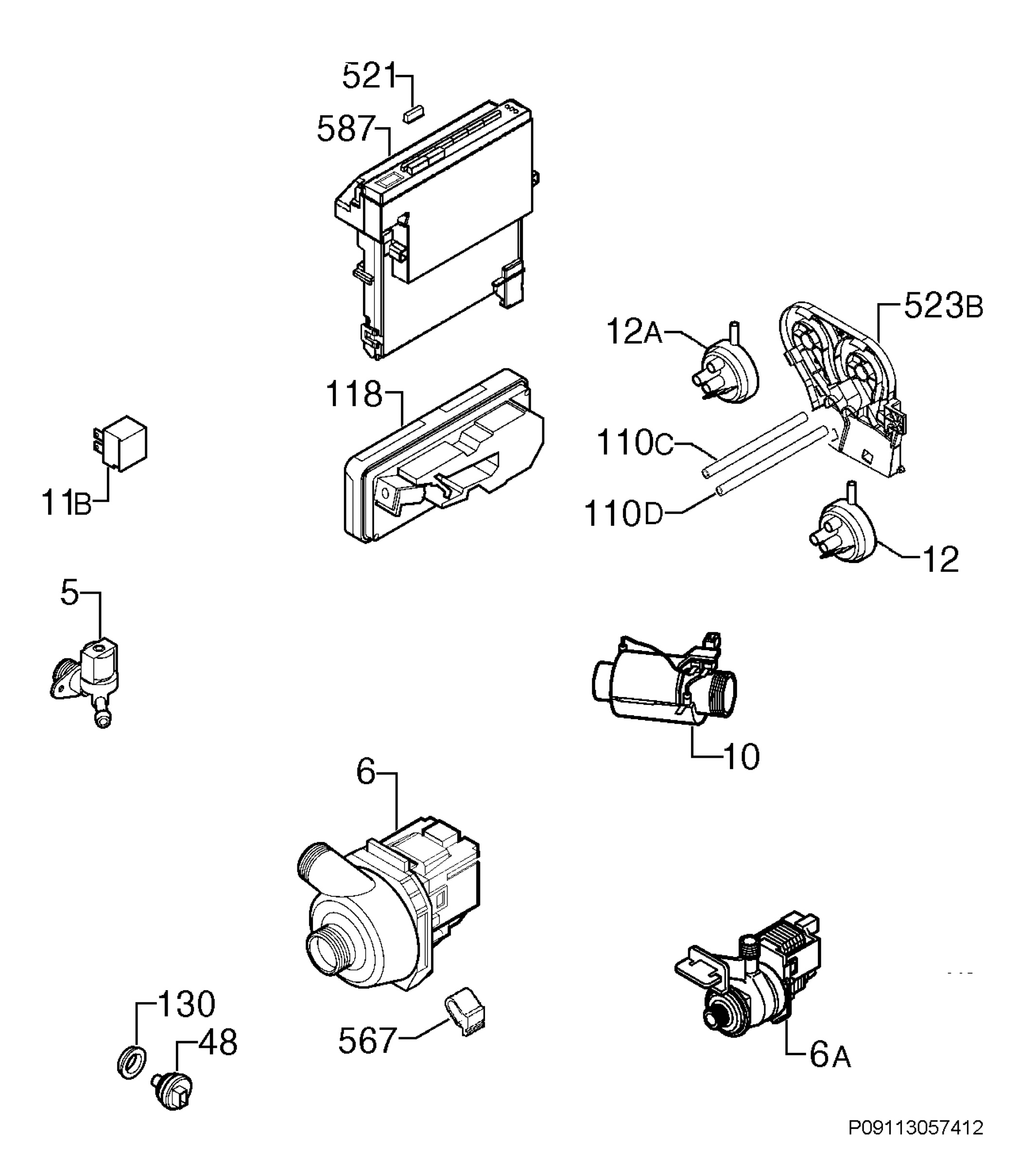 Electrical equipment 268