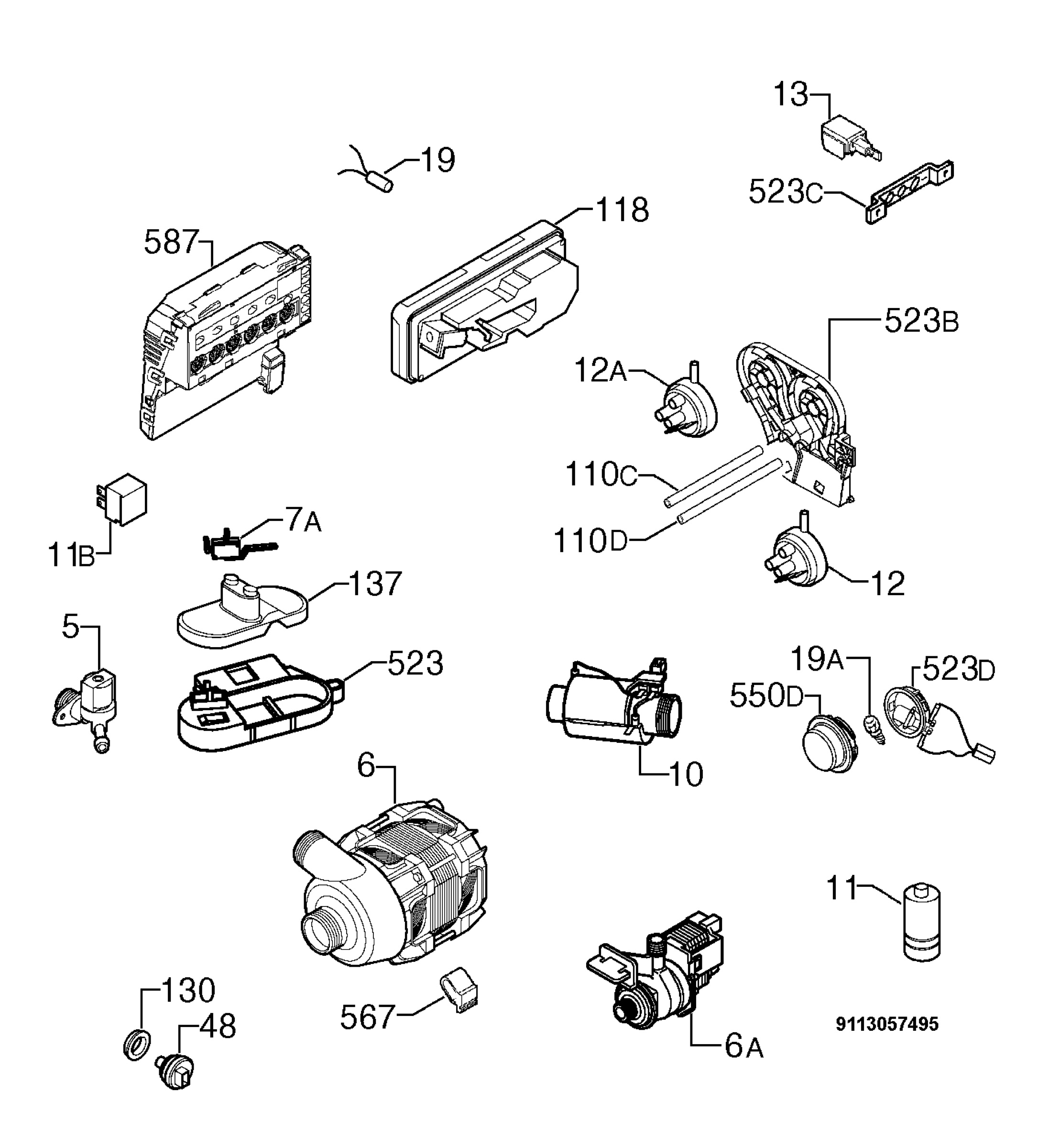 Electrical equipment 268