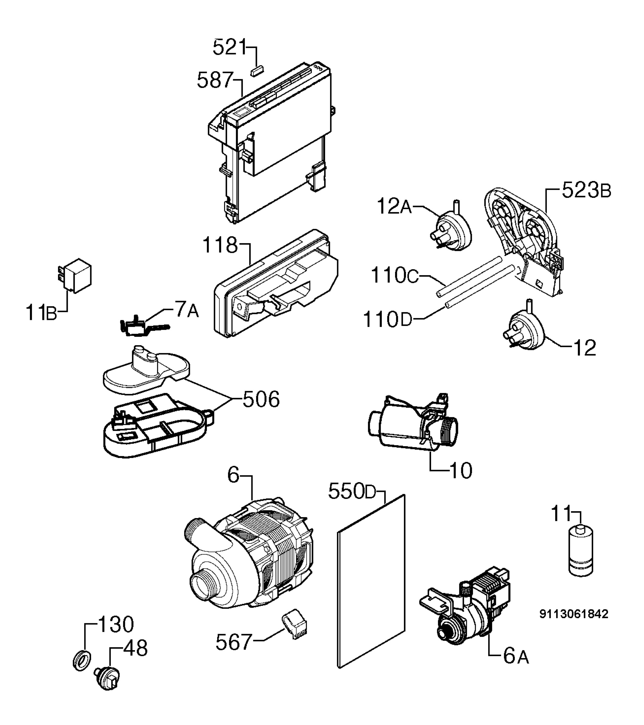 Electrical equipment 268