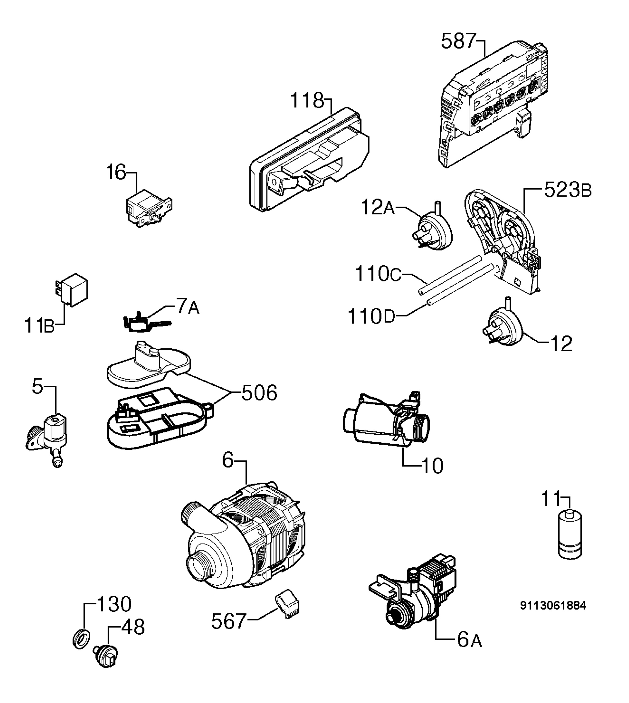 Electrical equipment 268