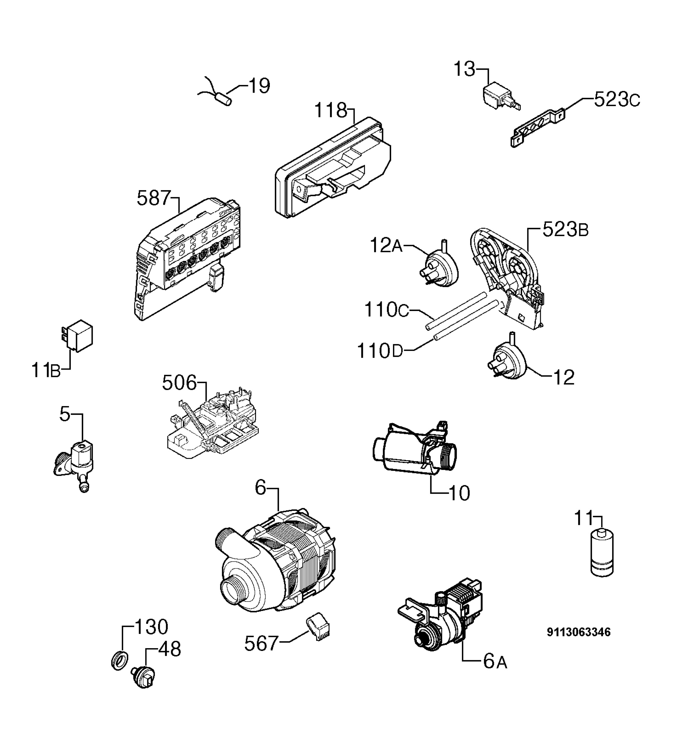 Electrical equipment 268