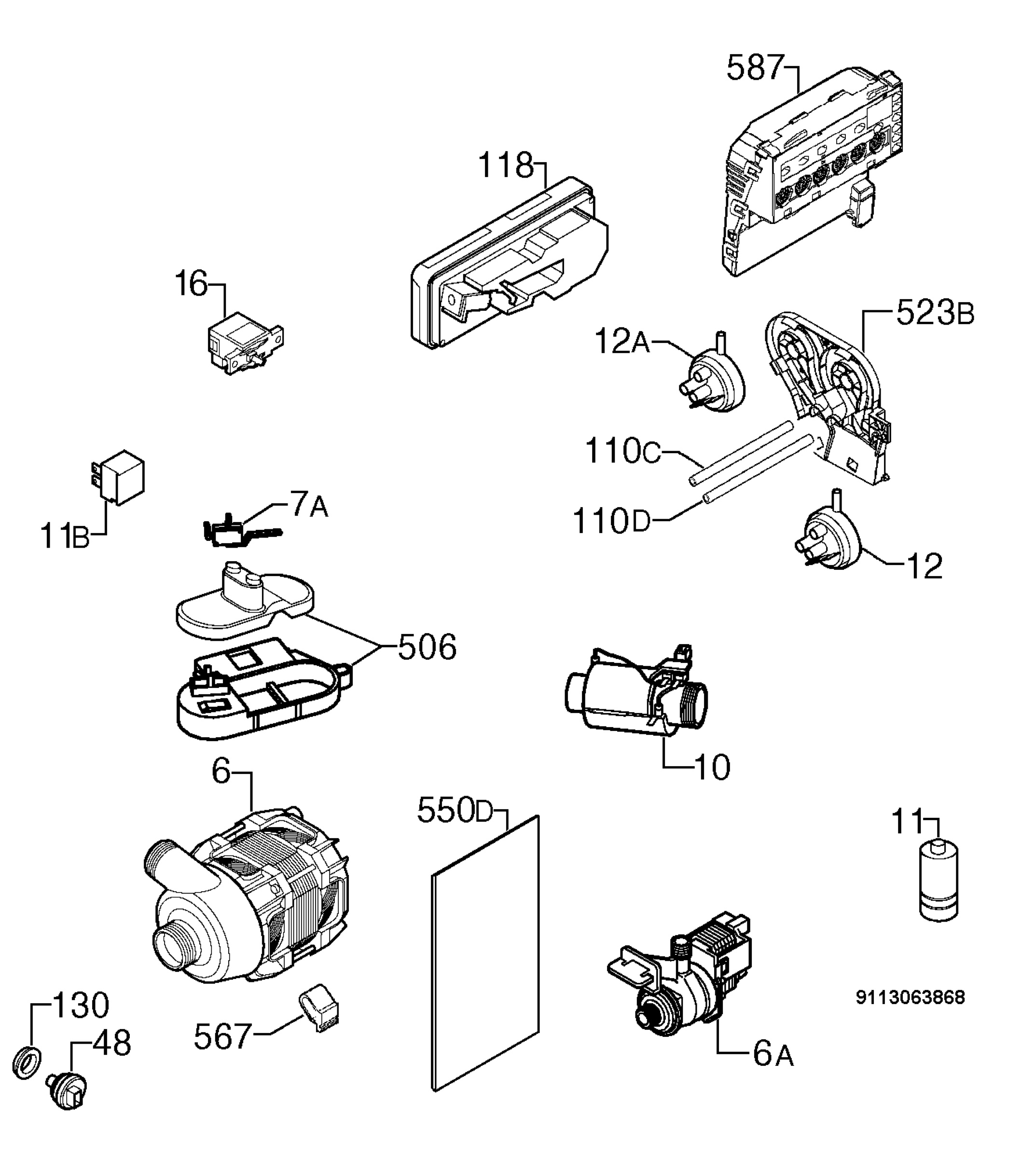 Electrical equipment 268