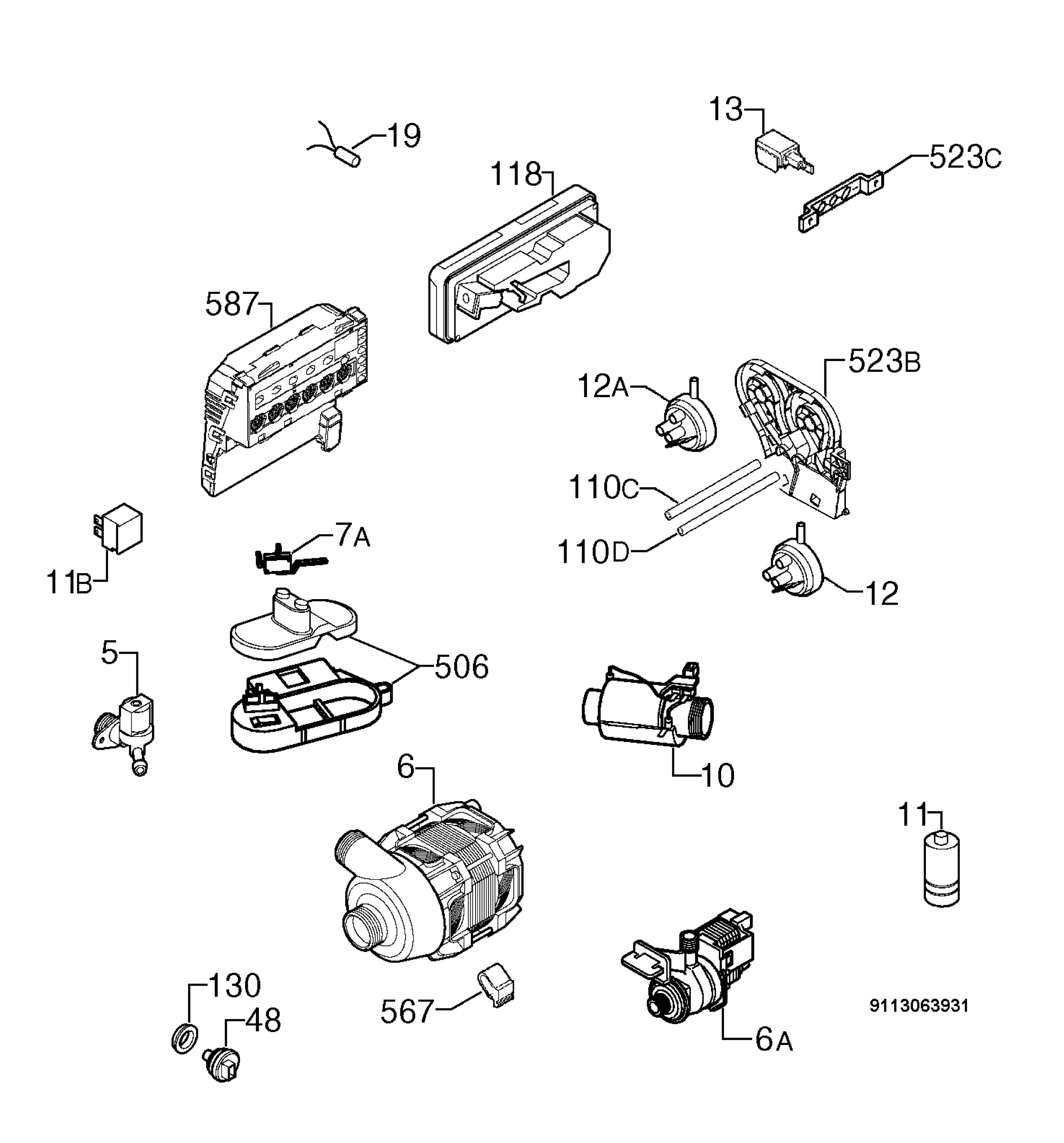 Electrical equipment 268