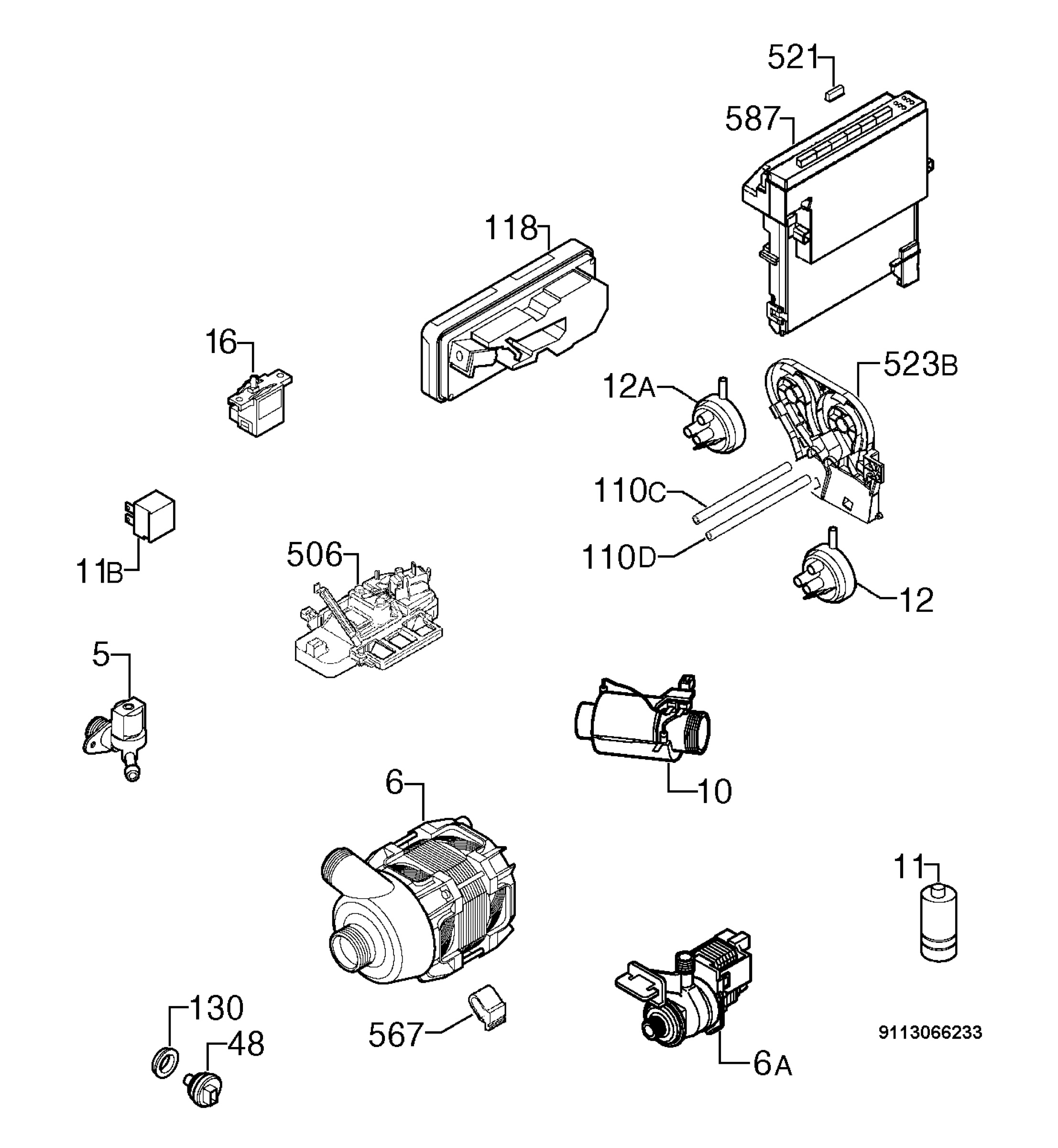 Electrical equipment 268