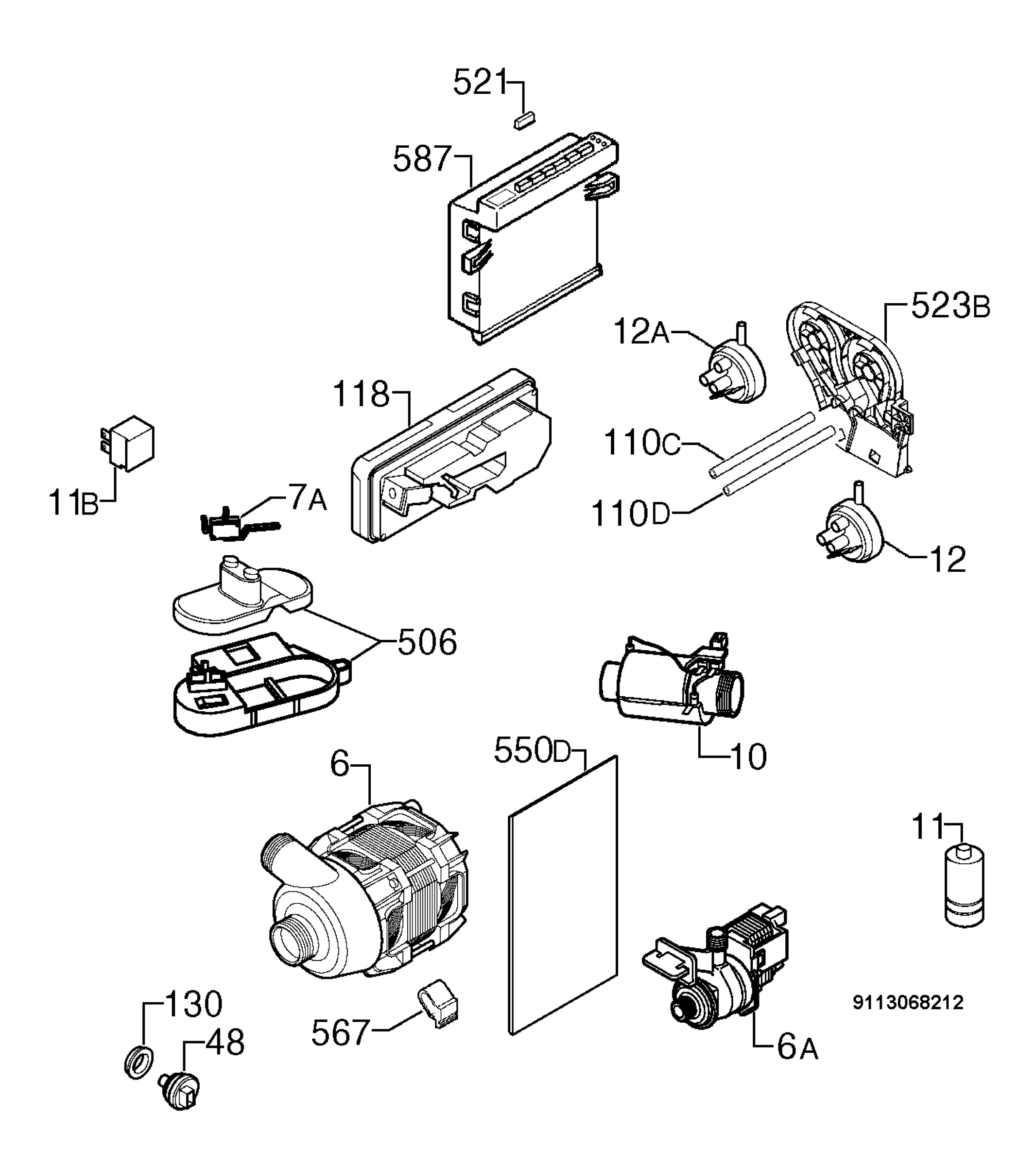Electrical equipment 268
