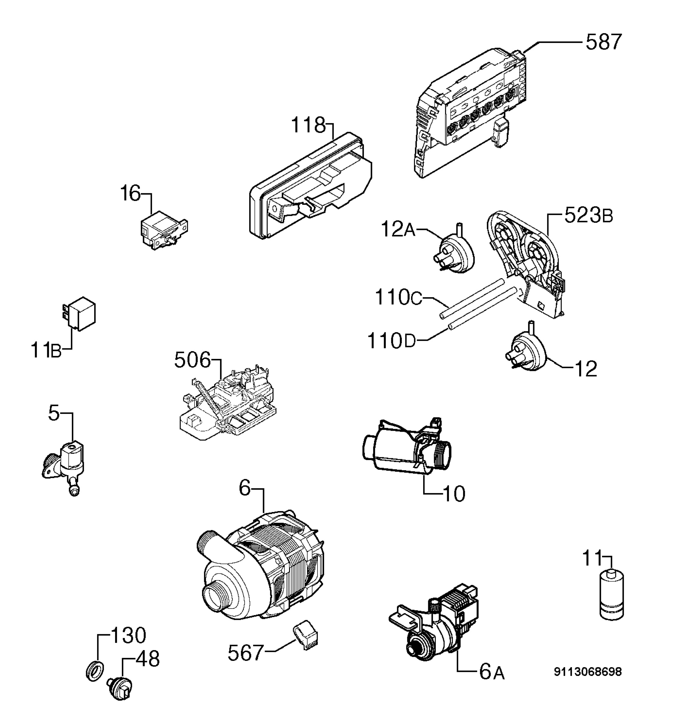 Electrical equipment 268