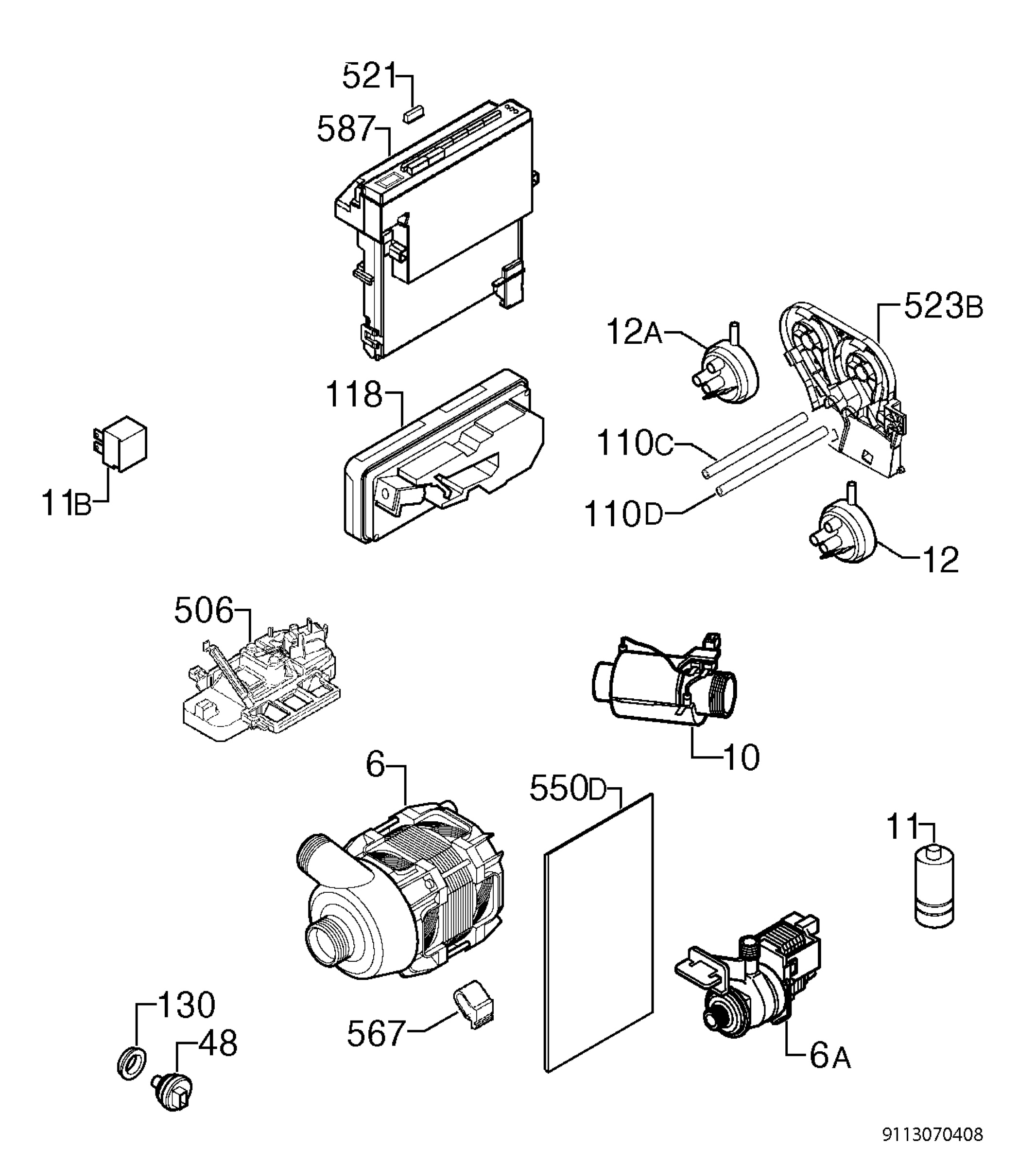 Electrical equipment 268