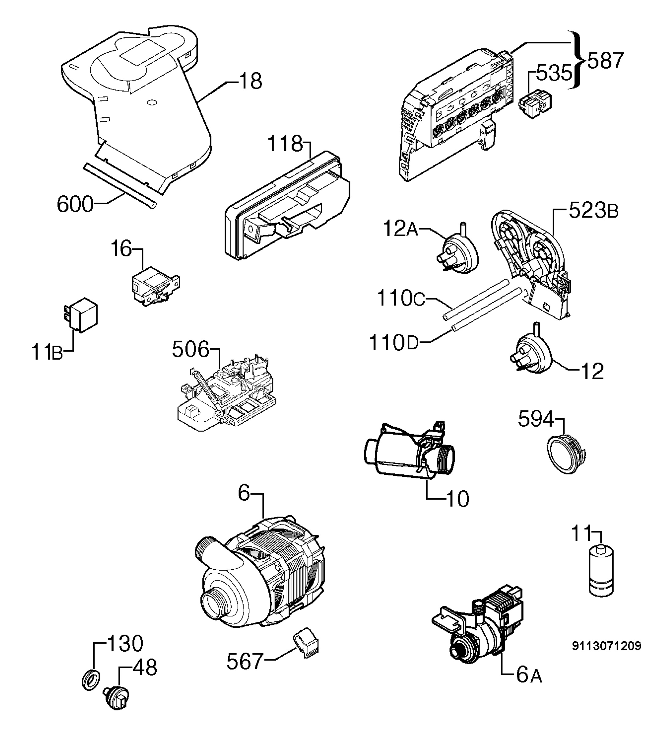 Electrical equipment 268
