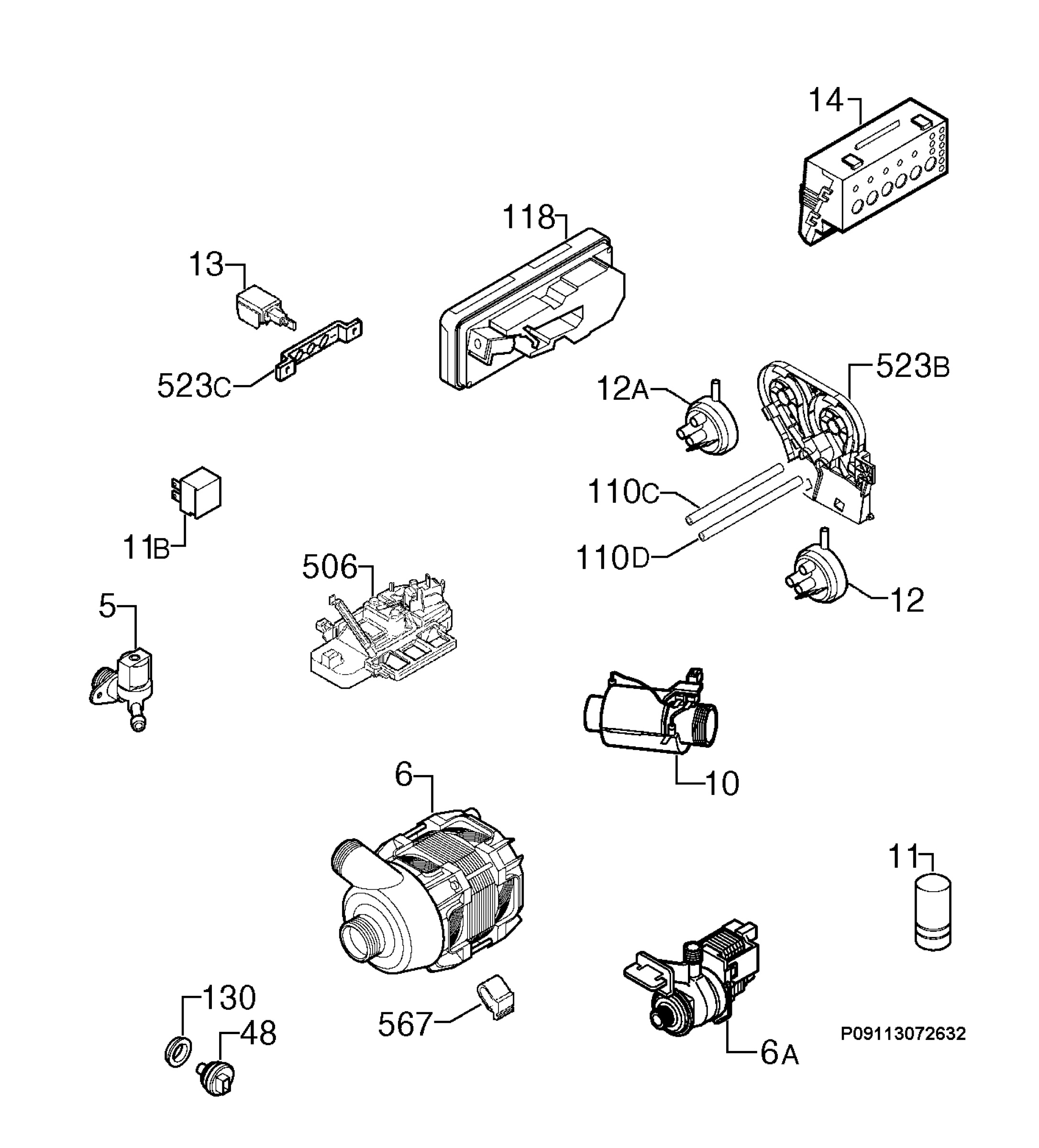 Electrical equipment 268