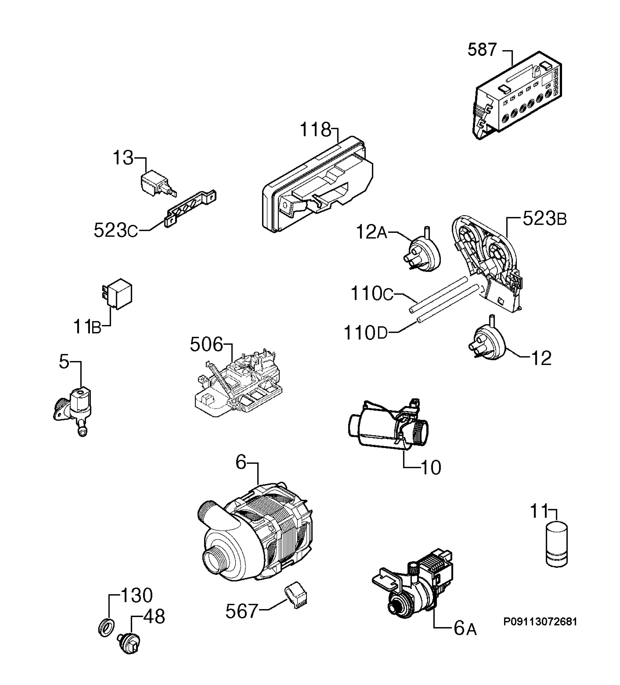 Electrical equipment 268