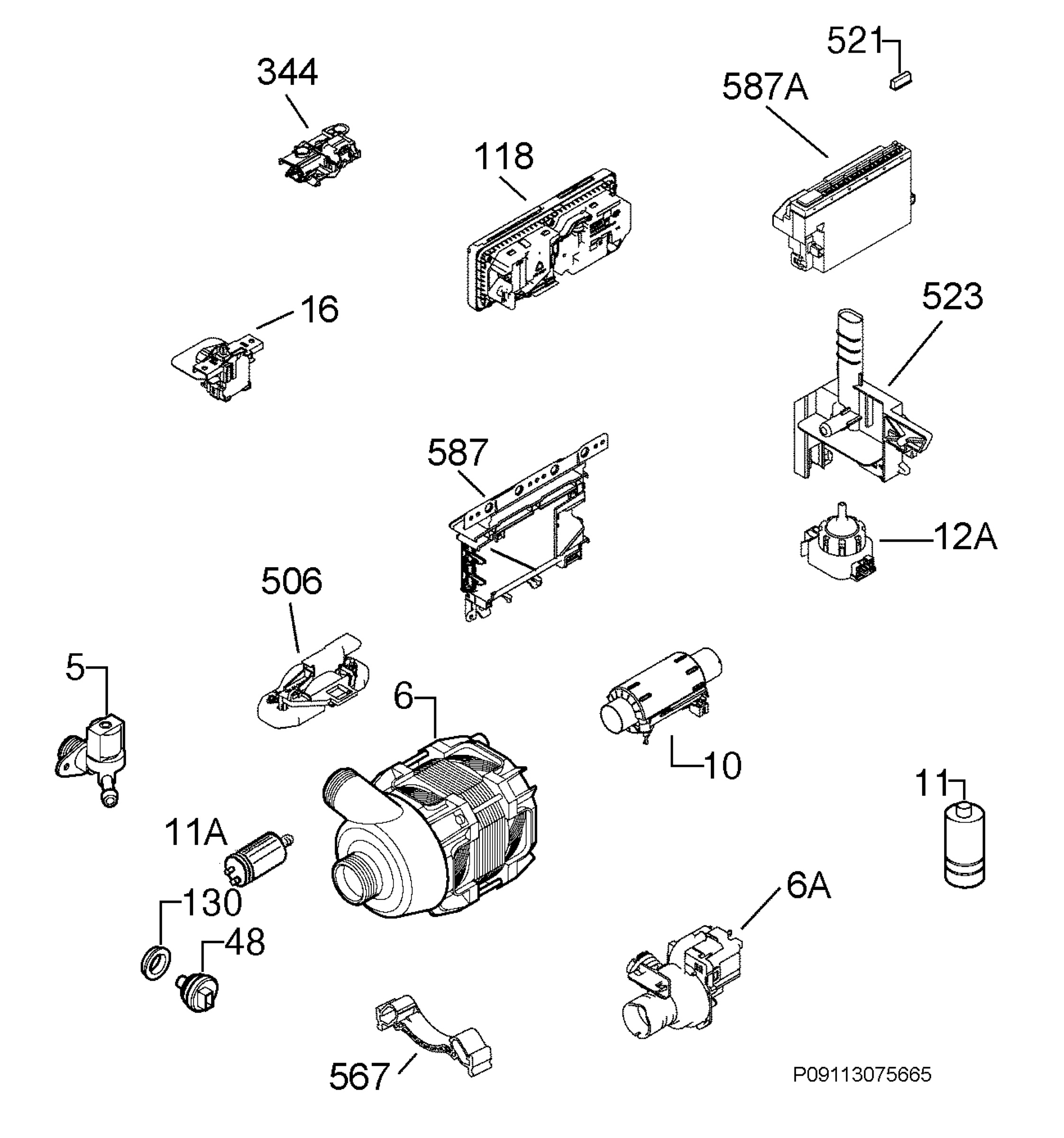 Electrical equipment 268