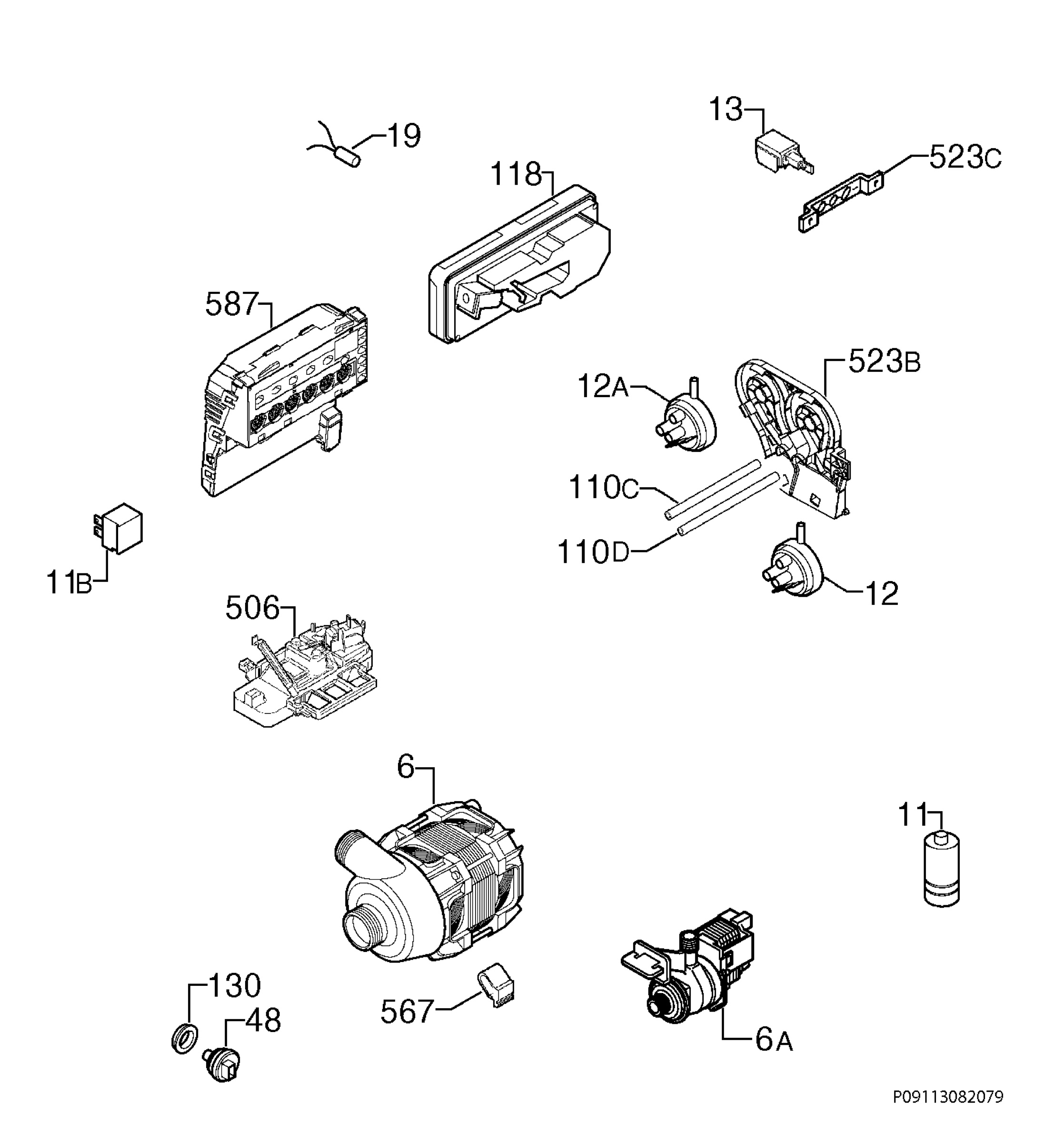 Electrical equipment 268