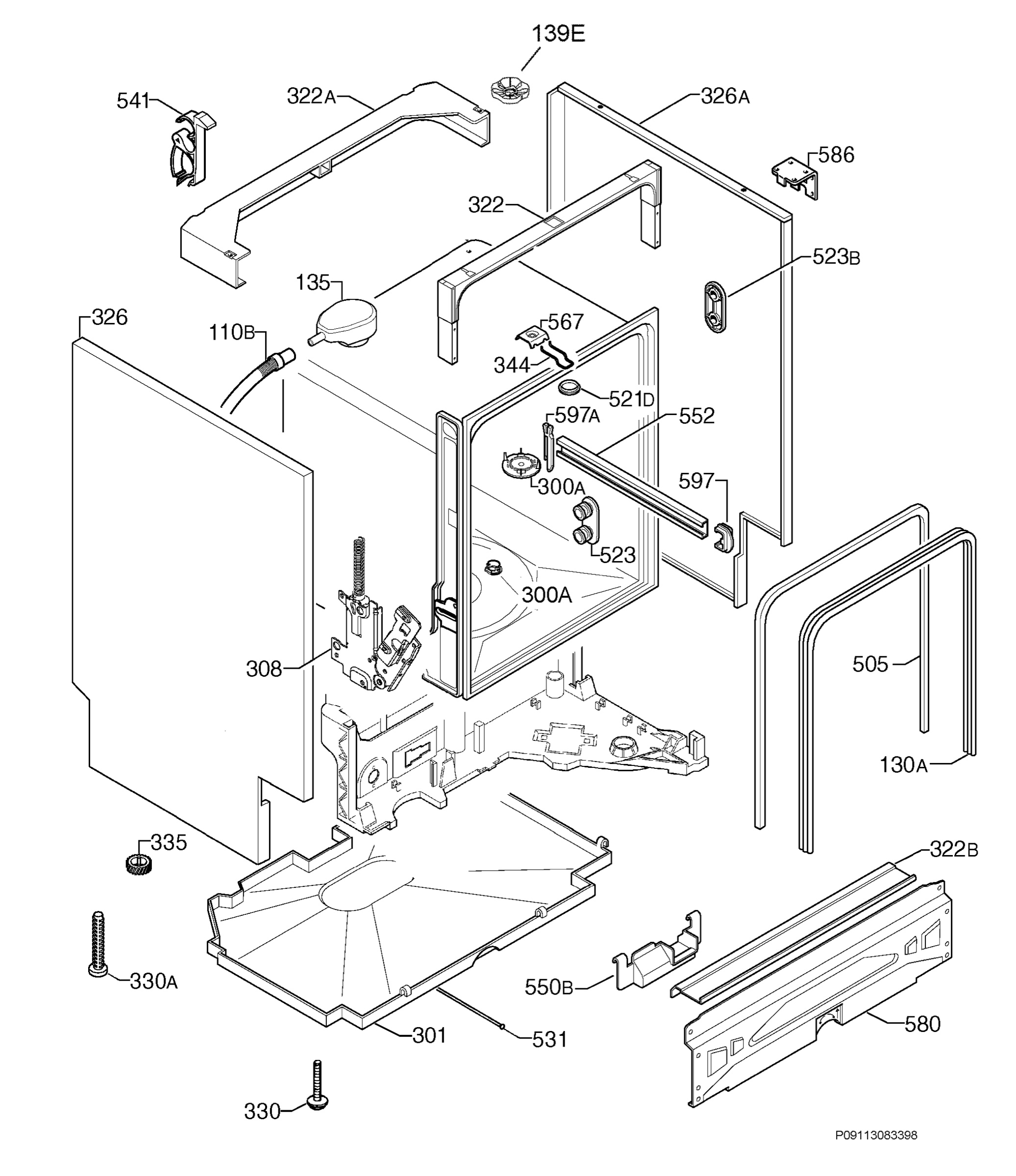 Electrical equipment 268