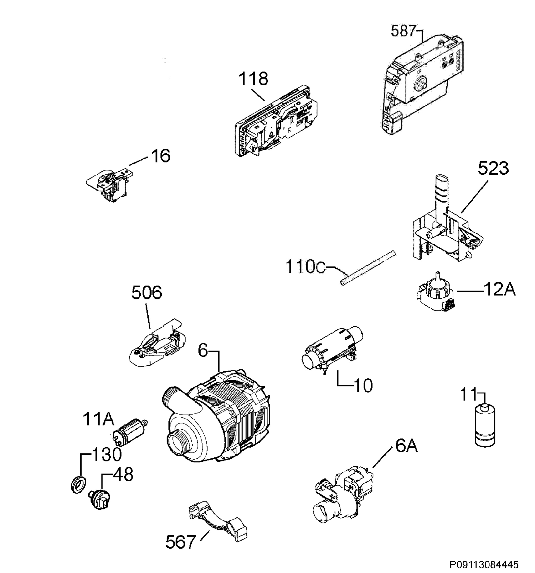 Electrical equipment 268