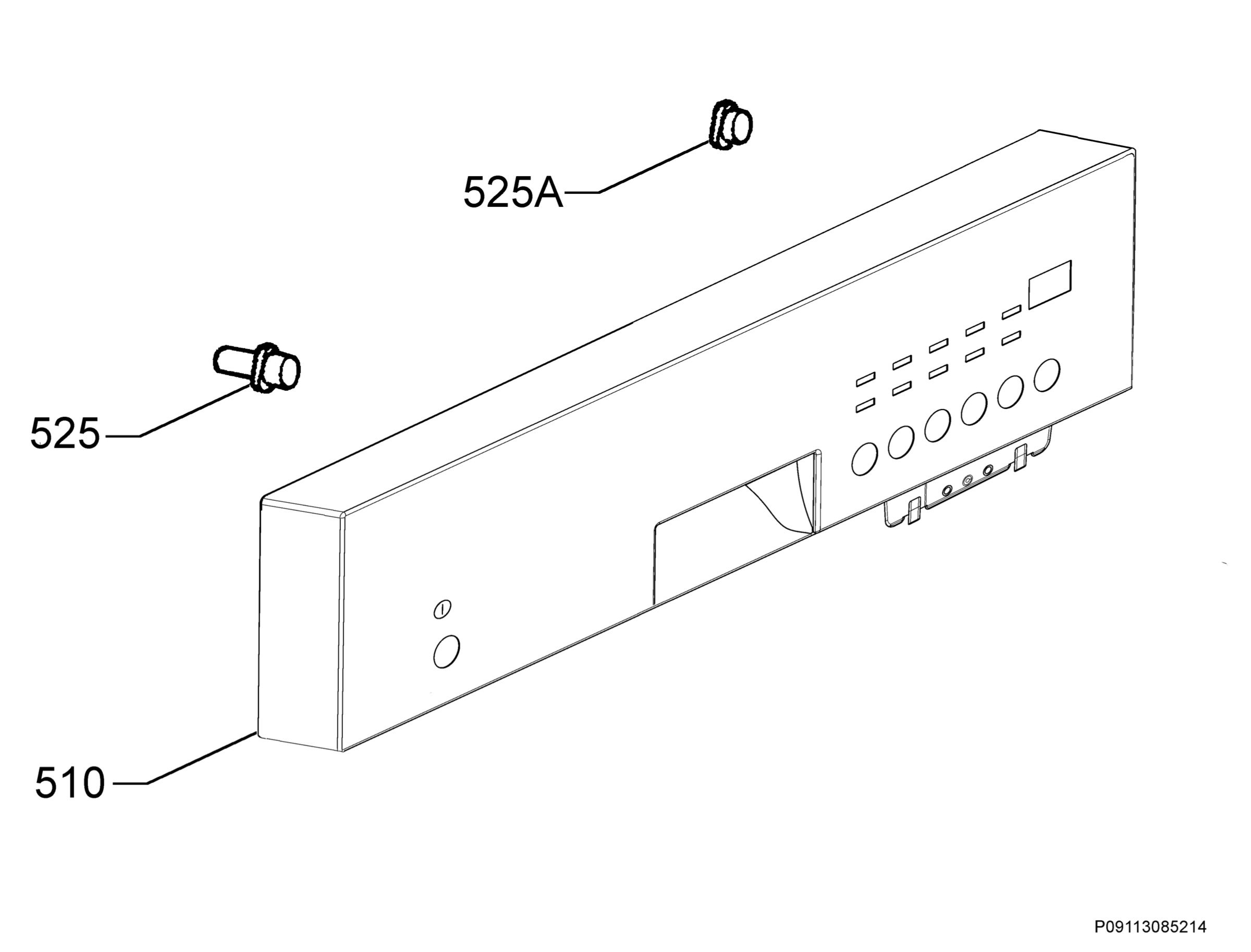 Command panel 037