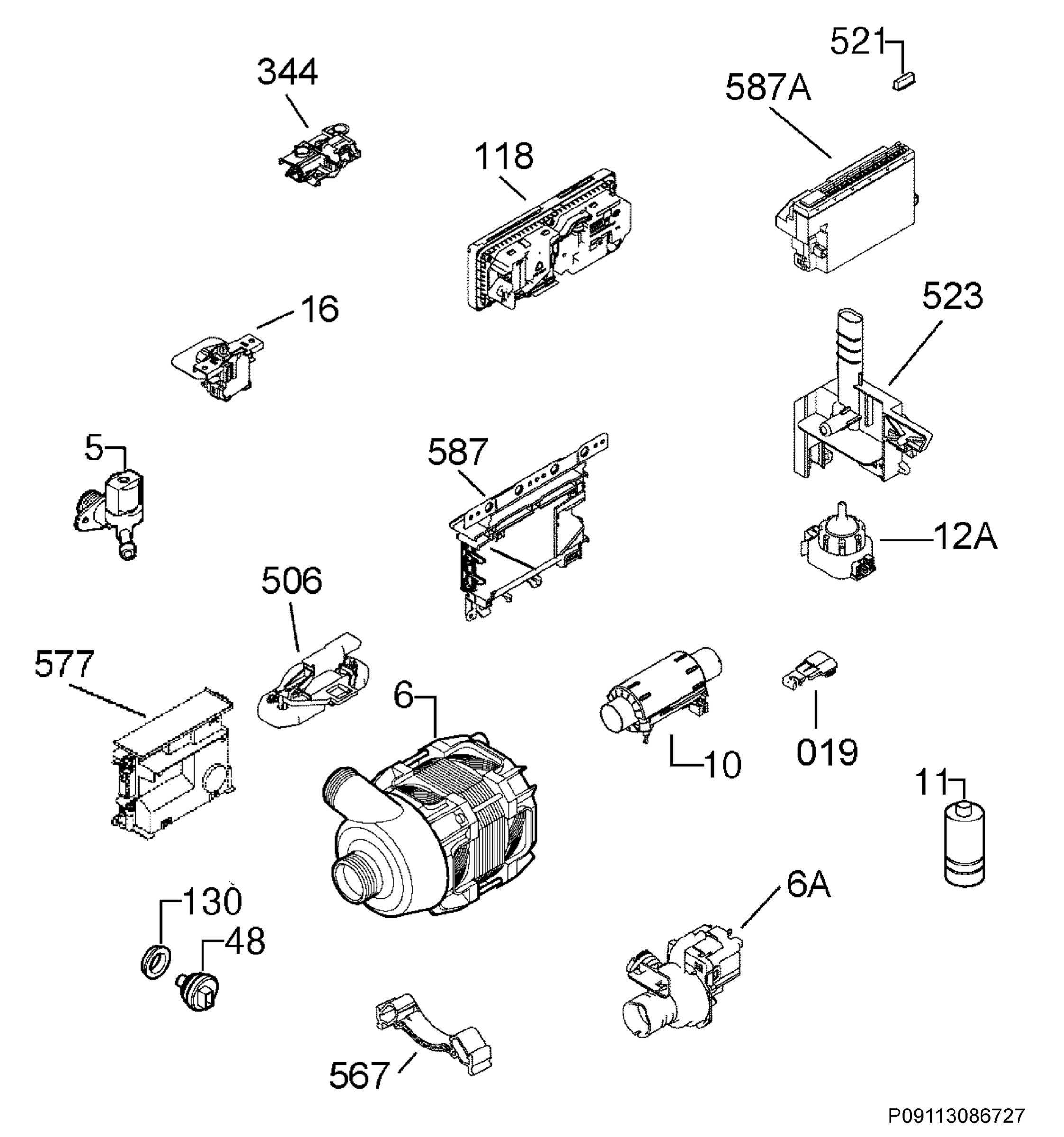 Electrical equipment 268