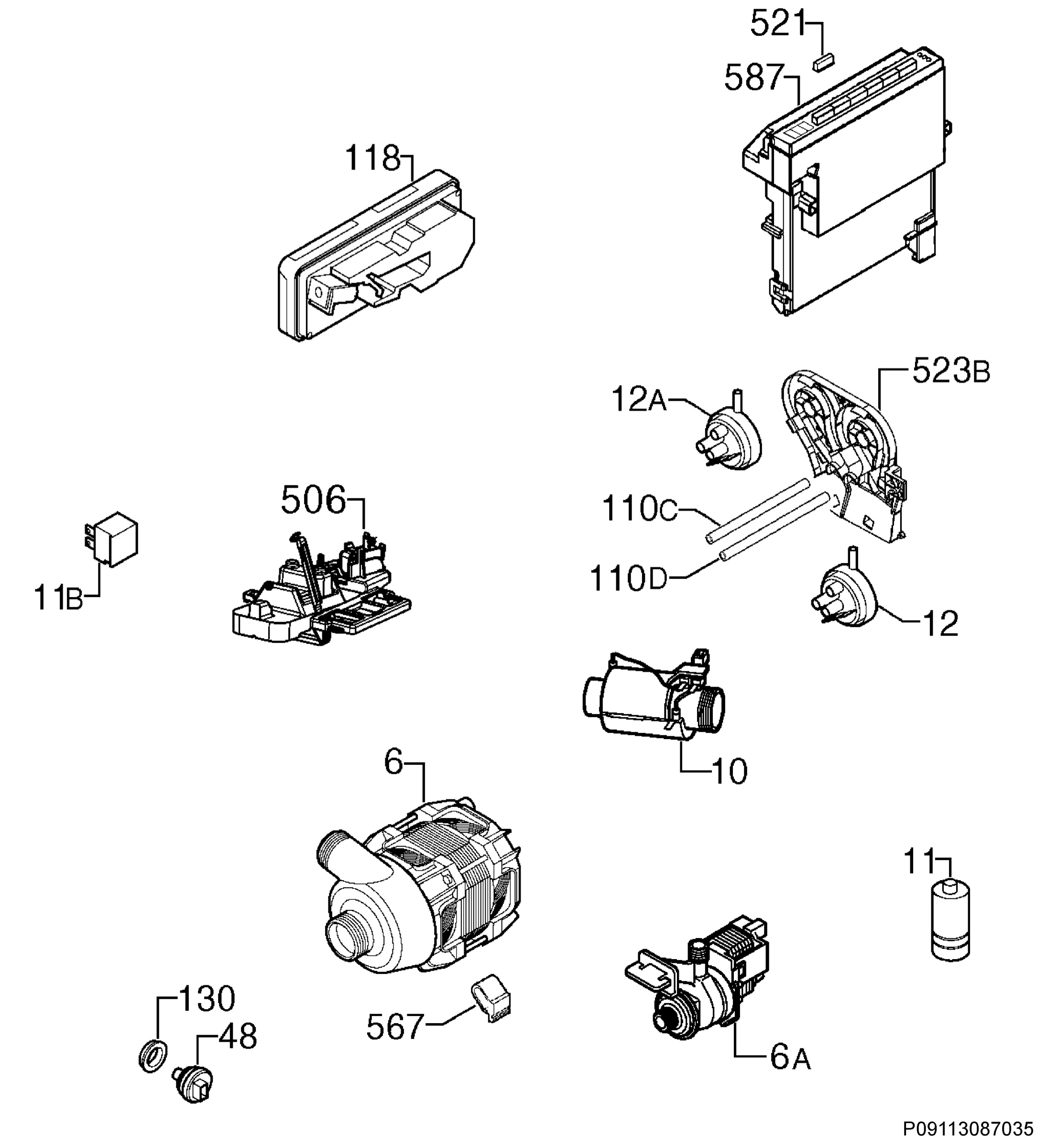 Electrical equipment 268