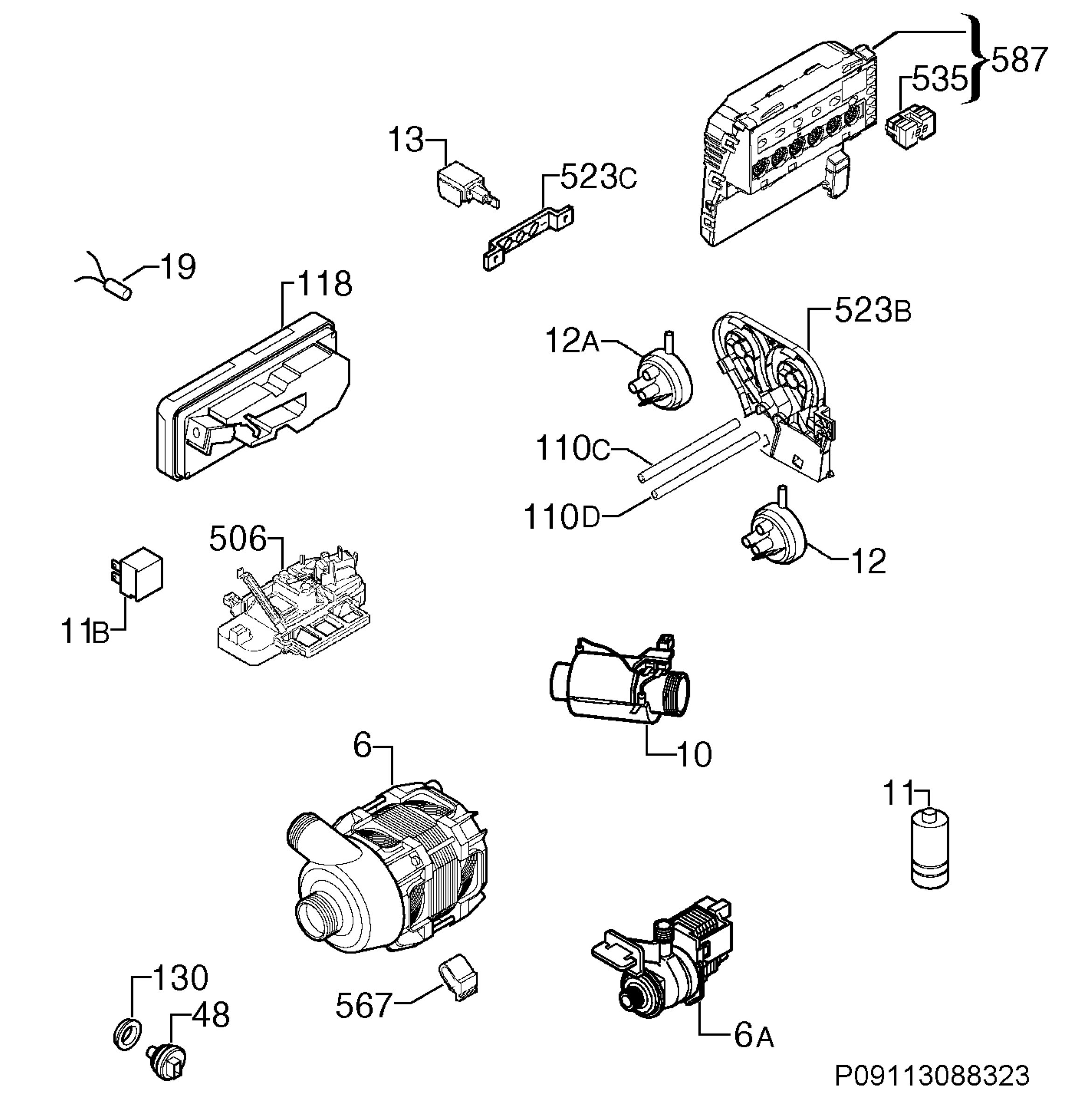 Electrical equipment 268