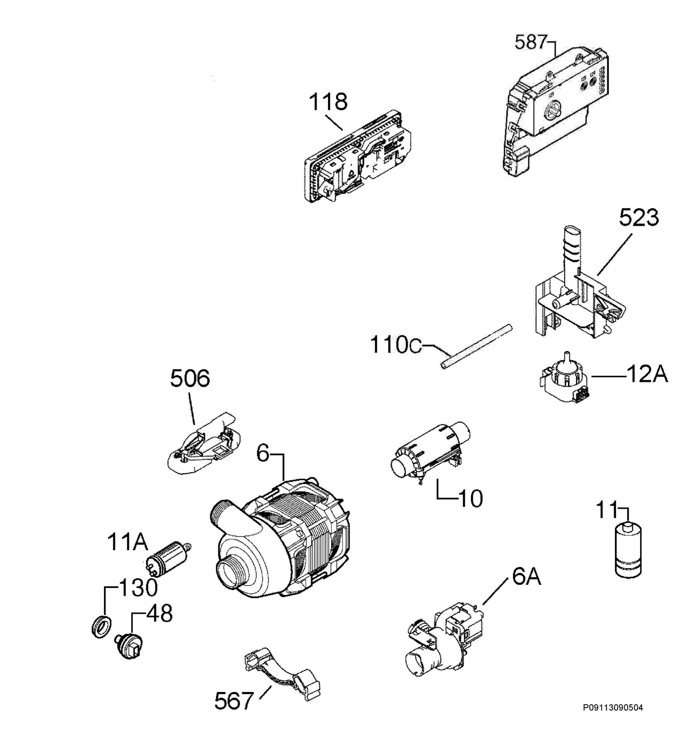 Electrical equipment 268