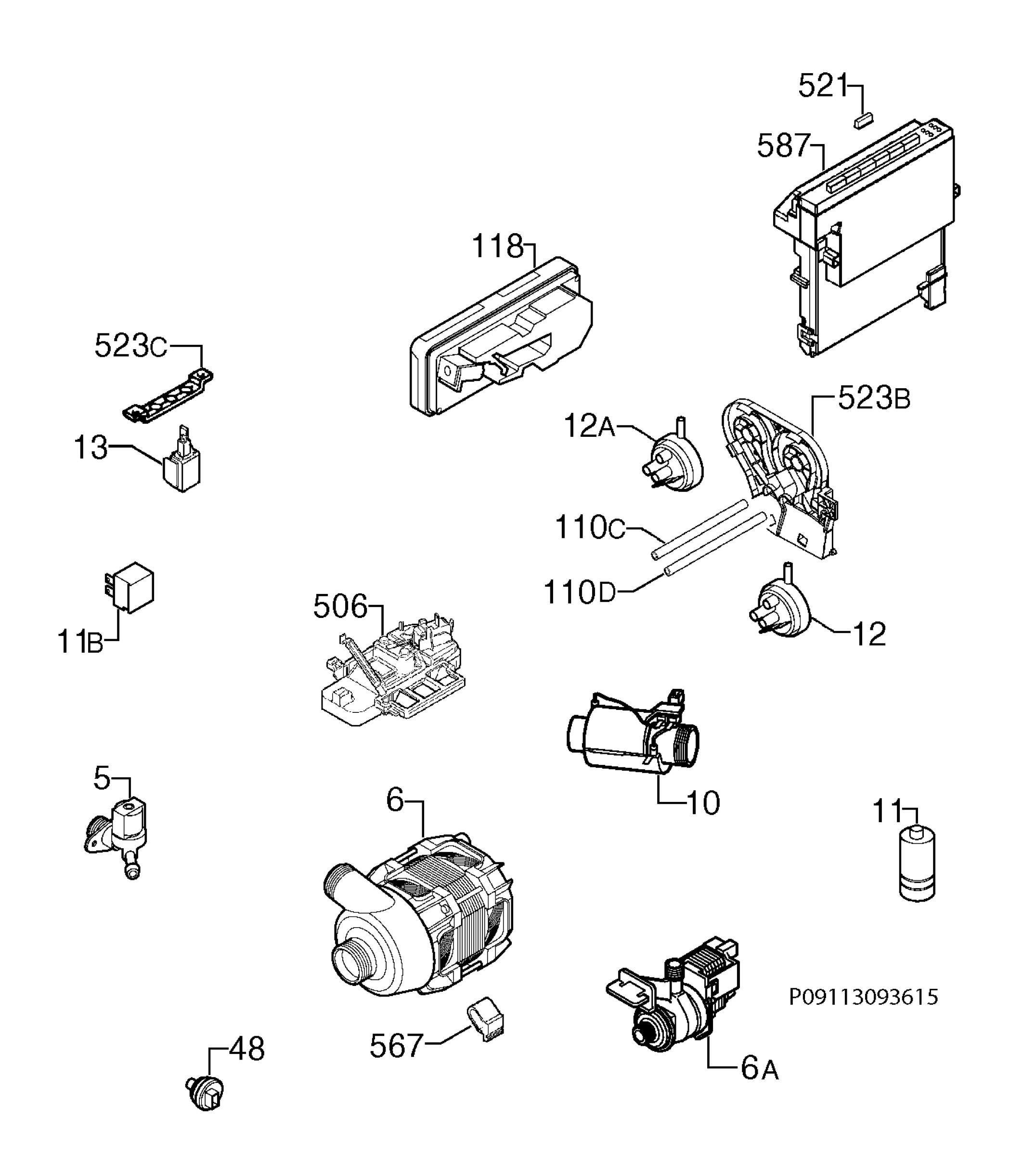 Electrical equipment 268