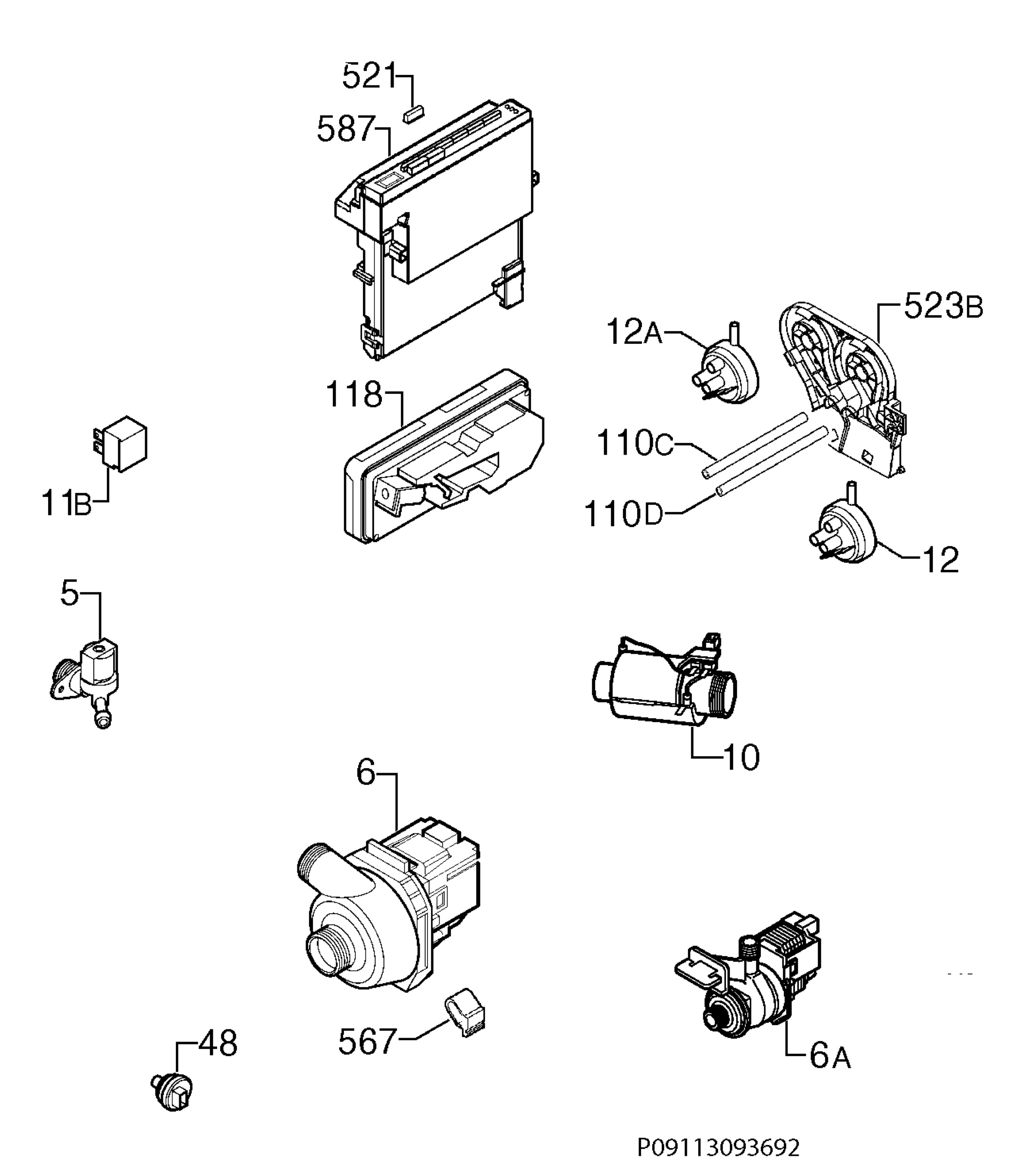 Electrical equipment 268