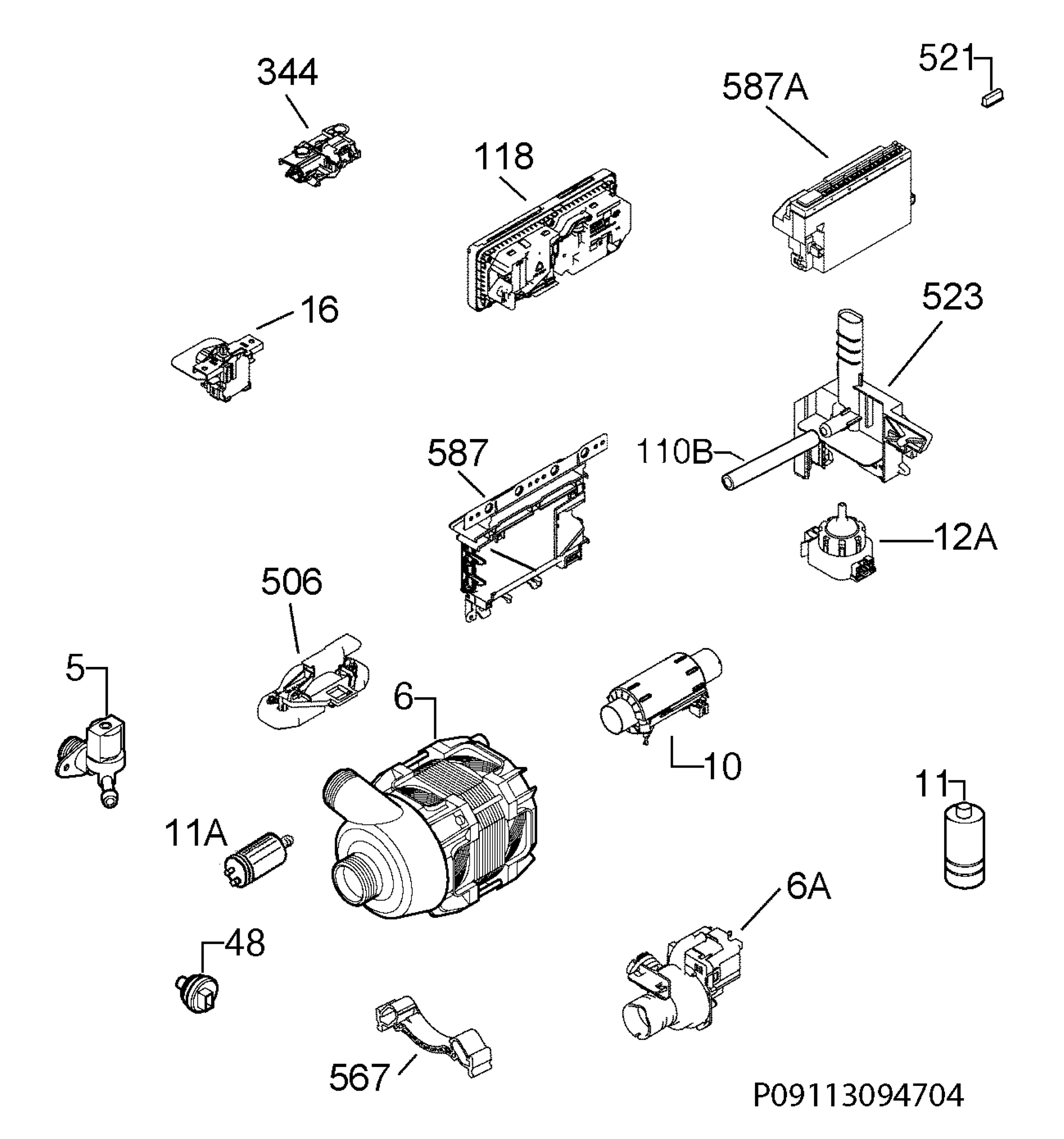 Electrical equipment 268