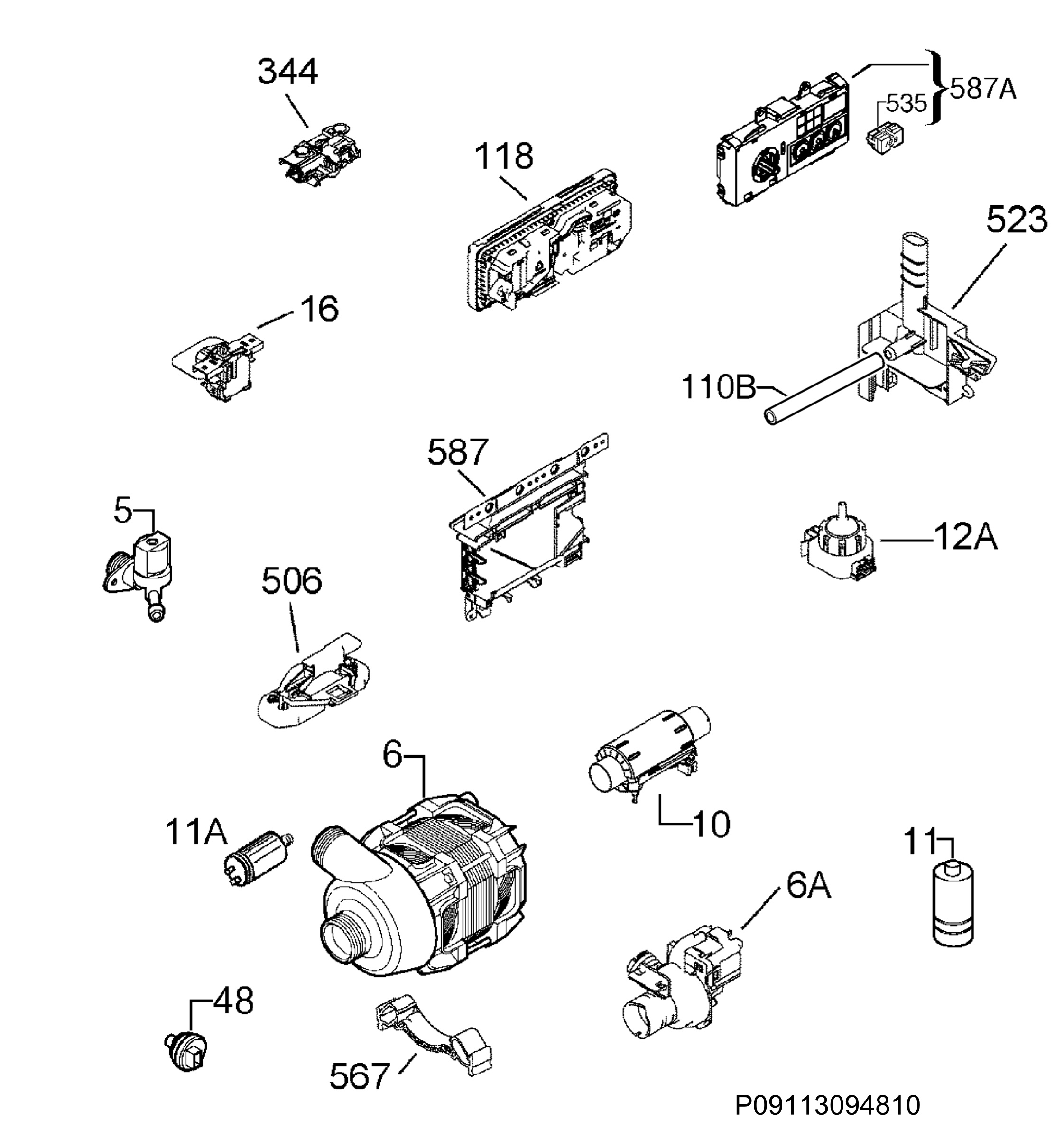 Electrical equipment 268