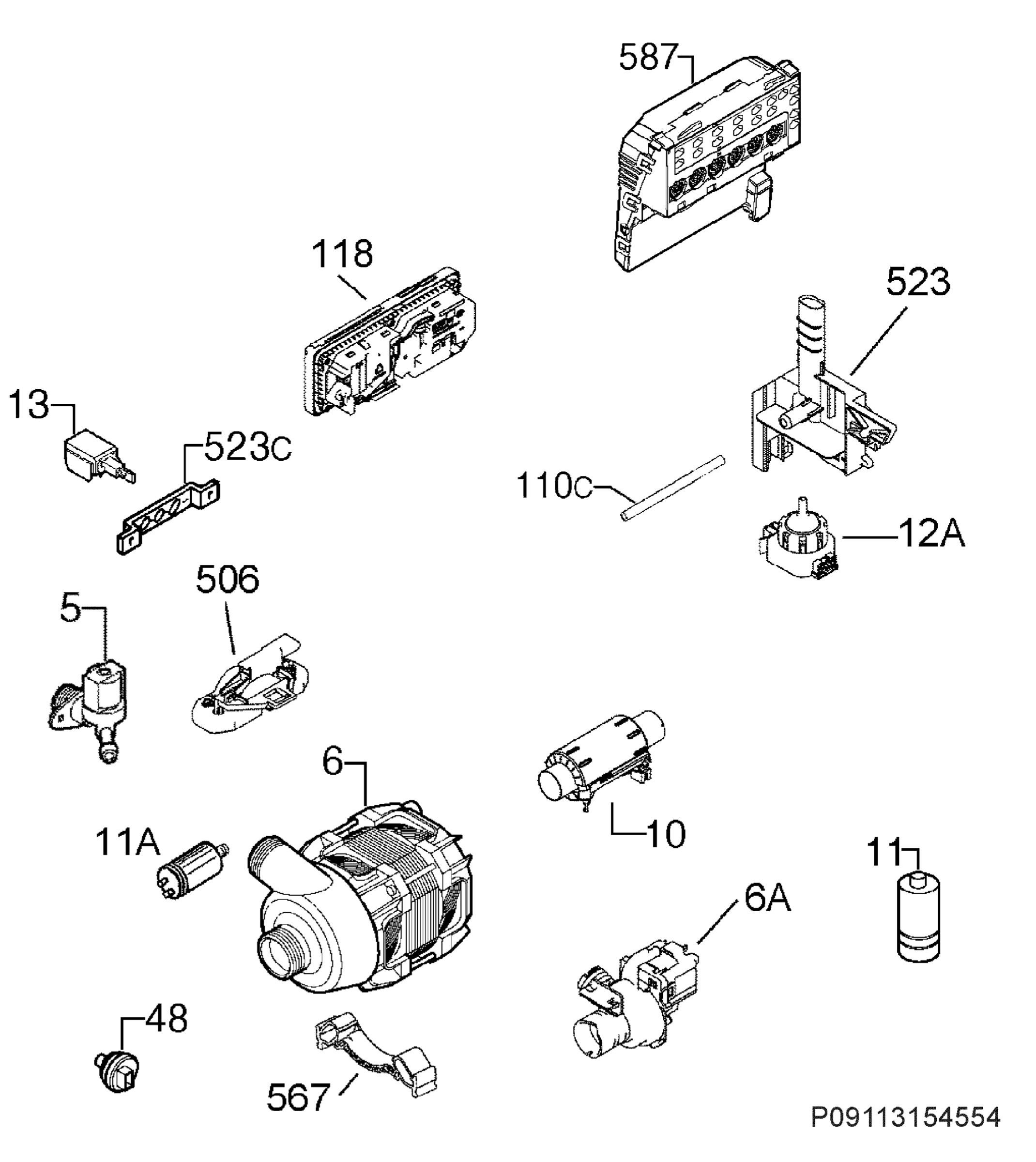 Electrical equipment 268