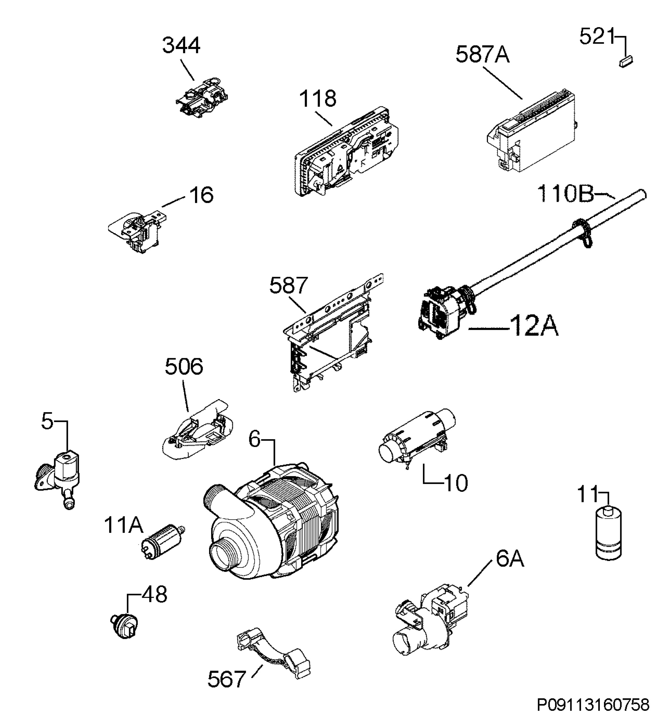 Electrical equipment 268
