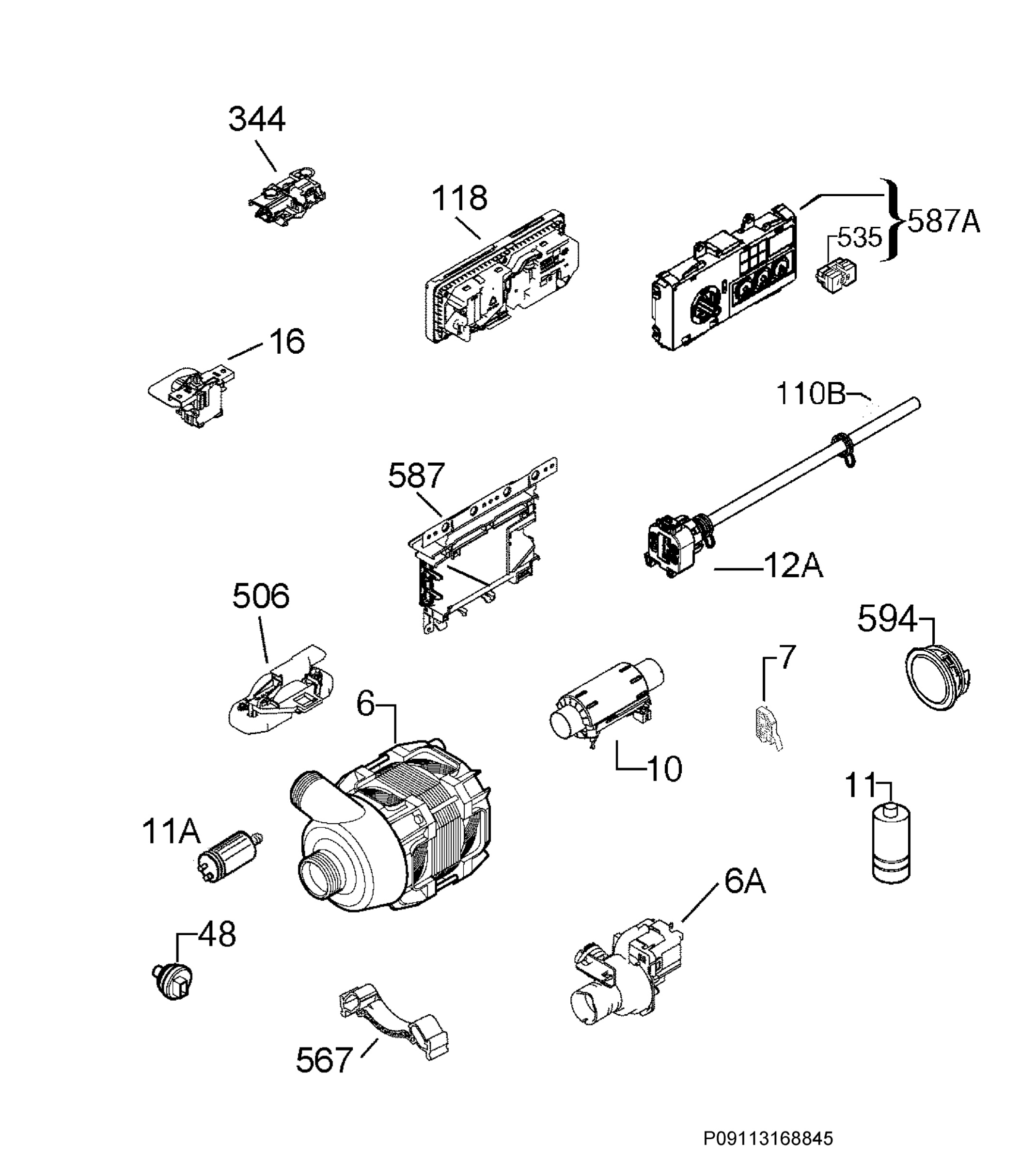 Electrical equipment 268