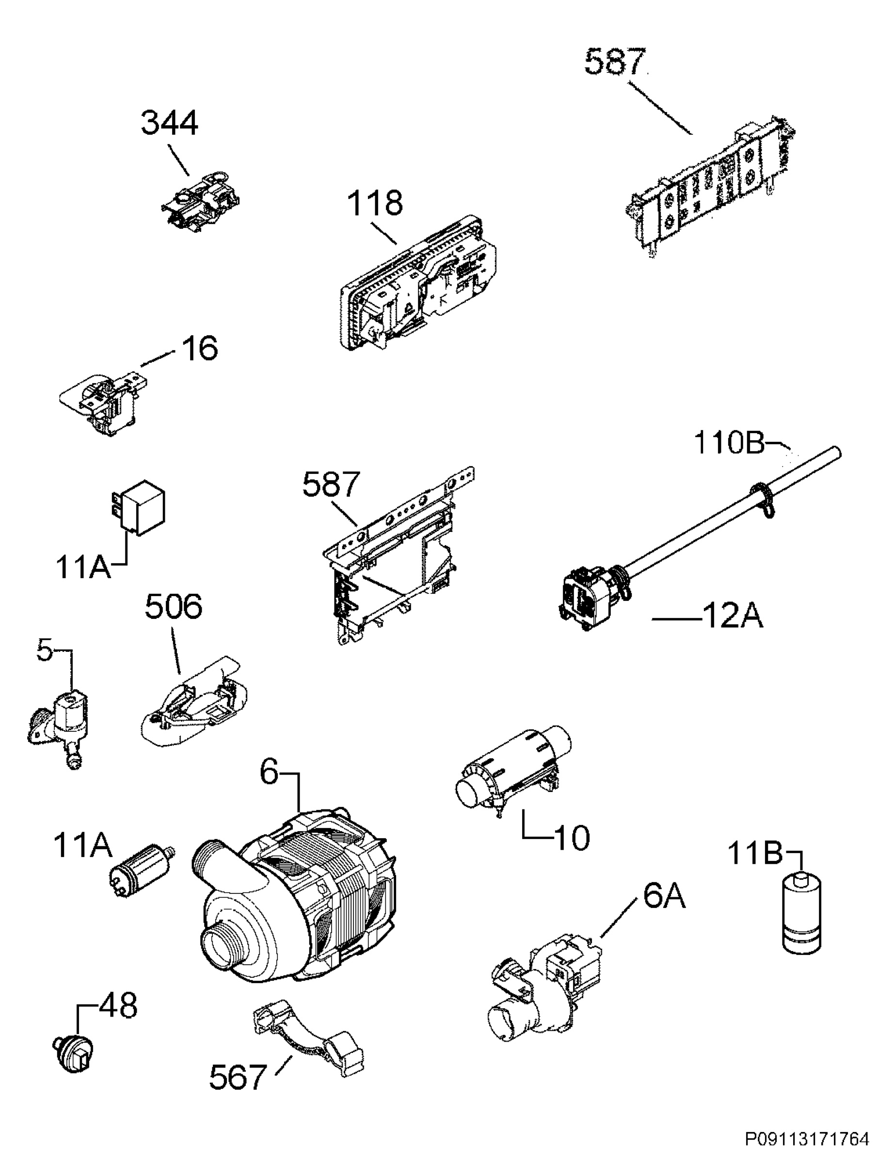Electrical equipment 268