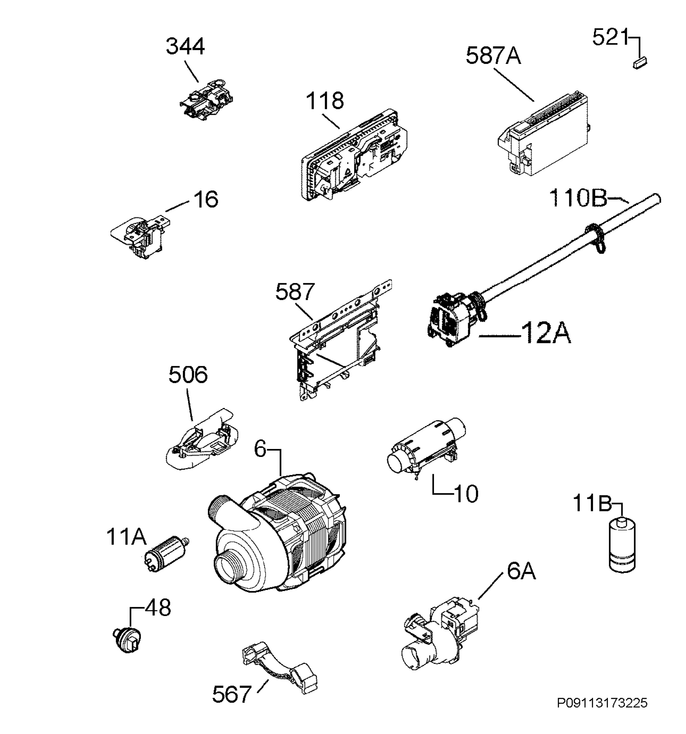 Electrical equipment 268